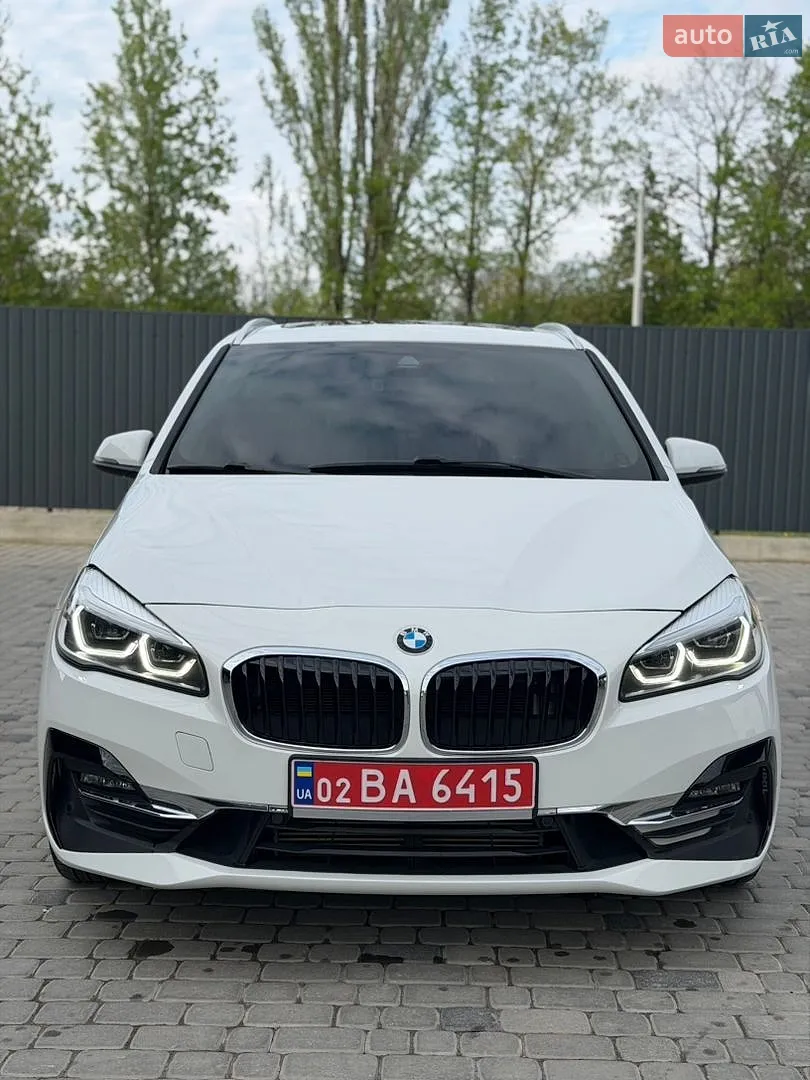 BMW 2 Series Active Tourer, 2020
