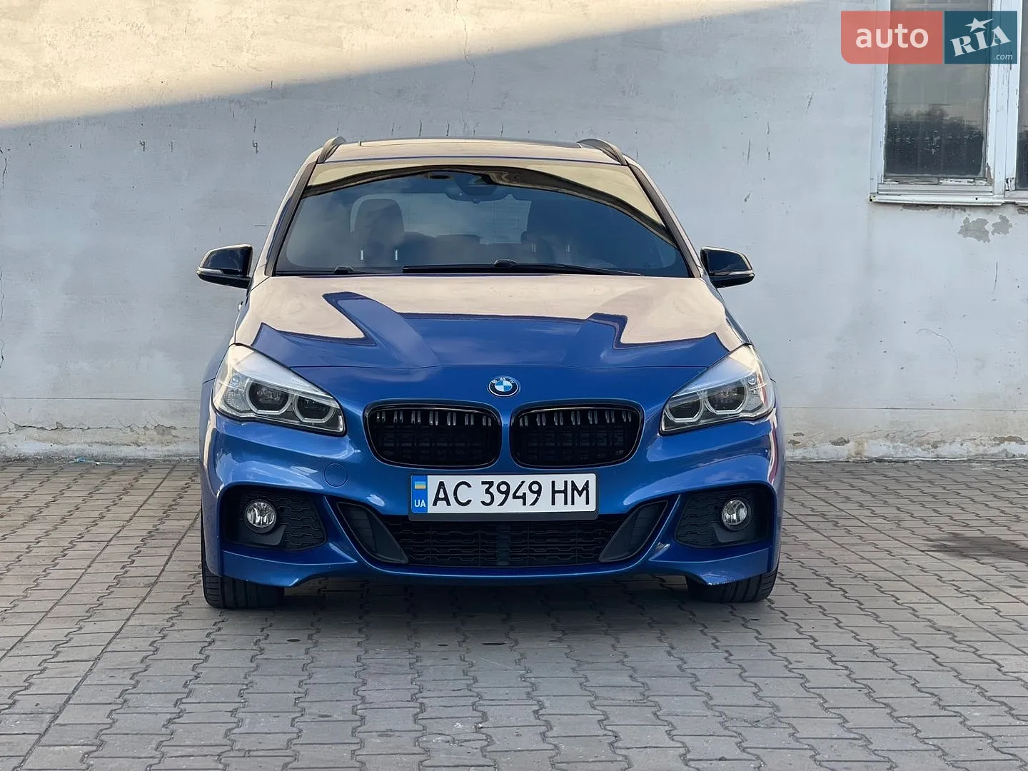 BMW 2 Series Active Tourer, 2017