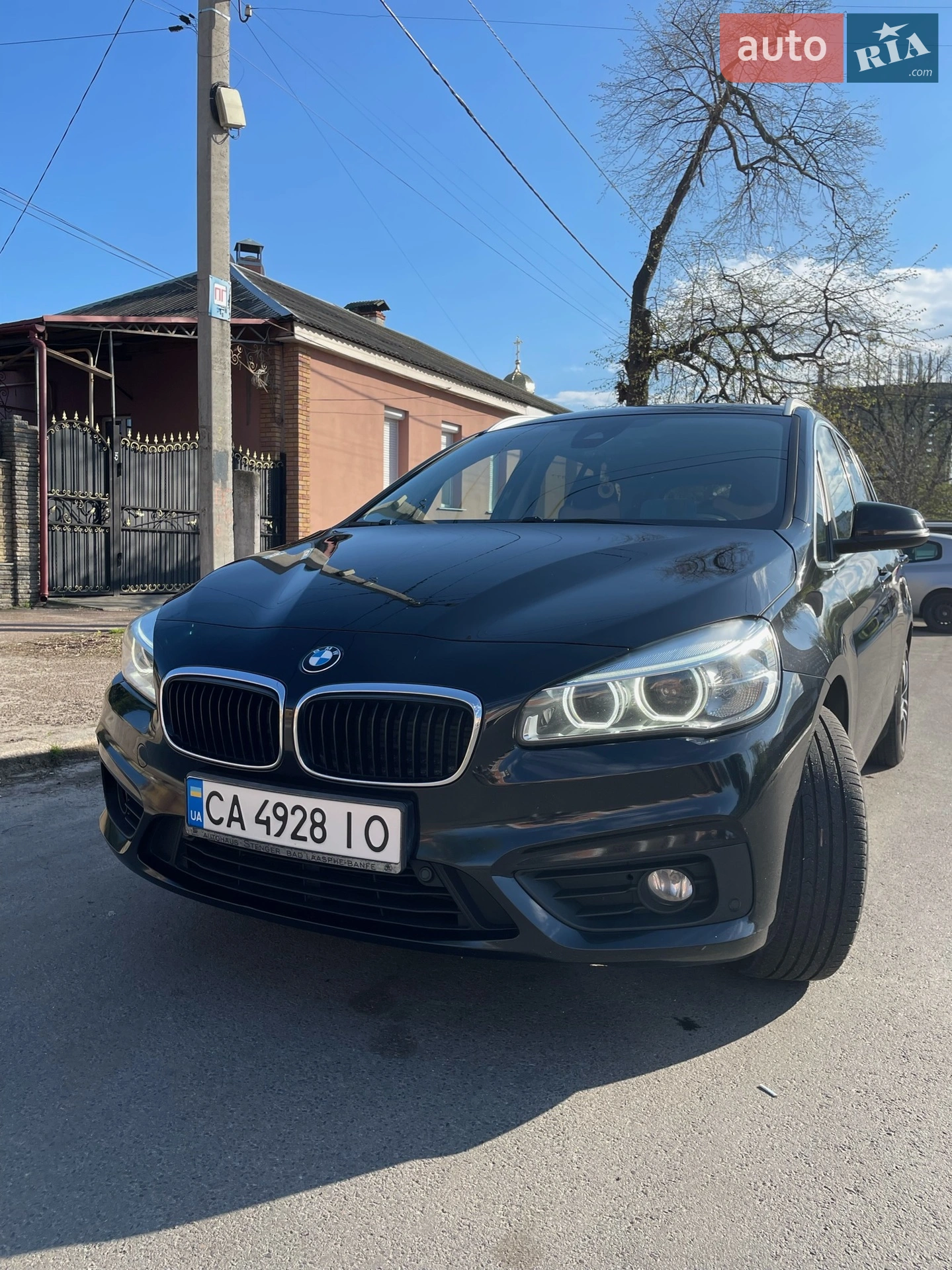 BMW 2 Series Gran Tourer, 2016