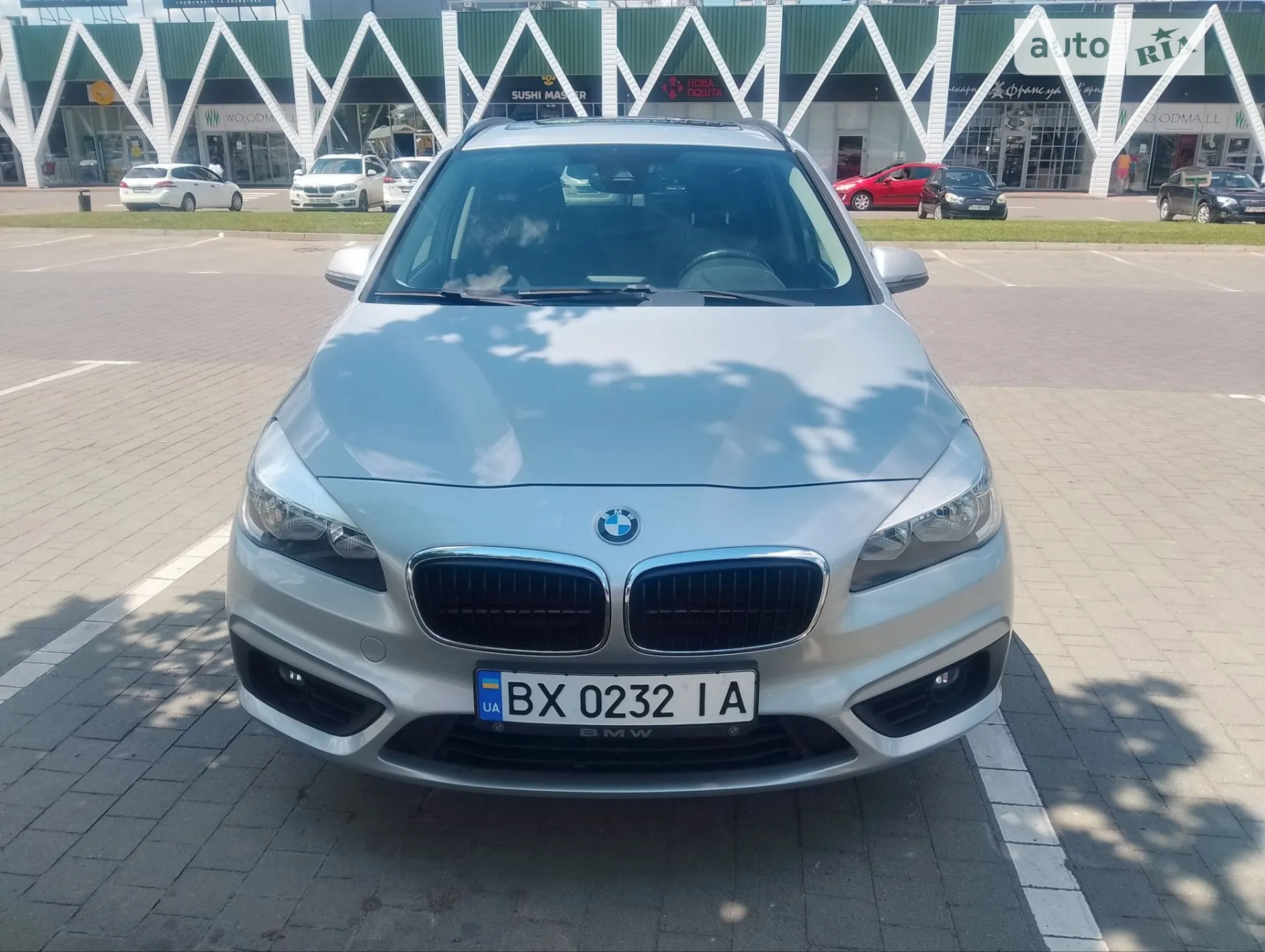 BMW 2 Series Gran Tourer, 2015