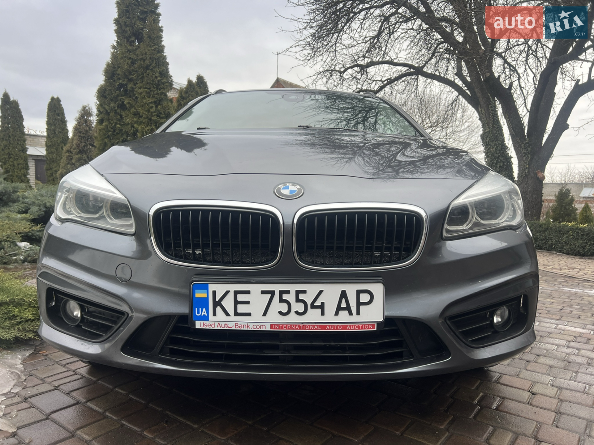 BMW 2 Series Gran Tourer, 2015