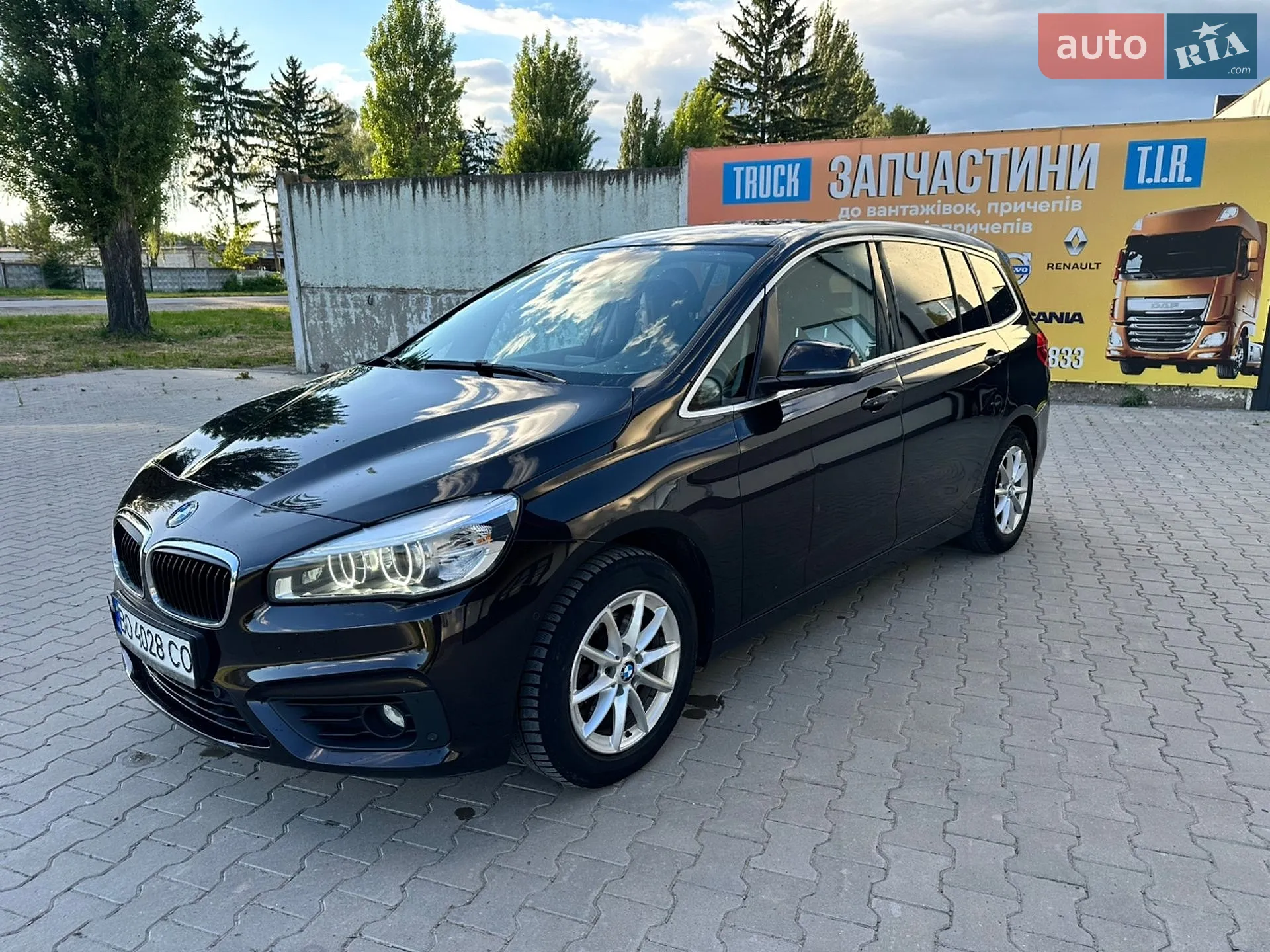 BMW 2 Series Gran Tourer, 2016