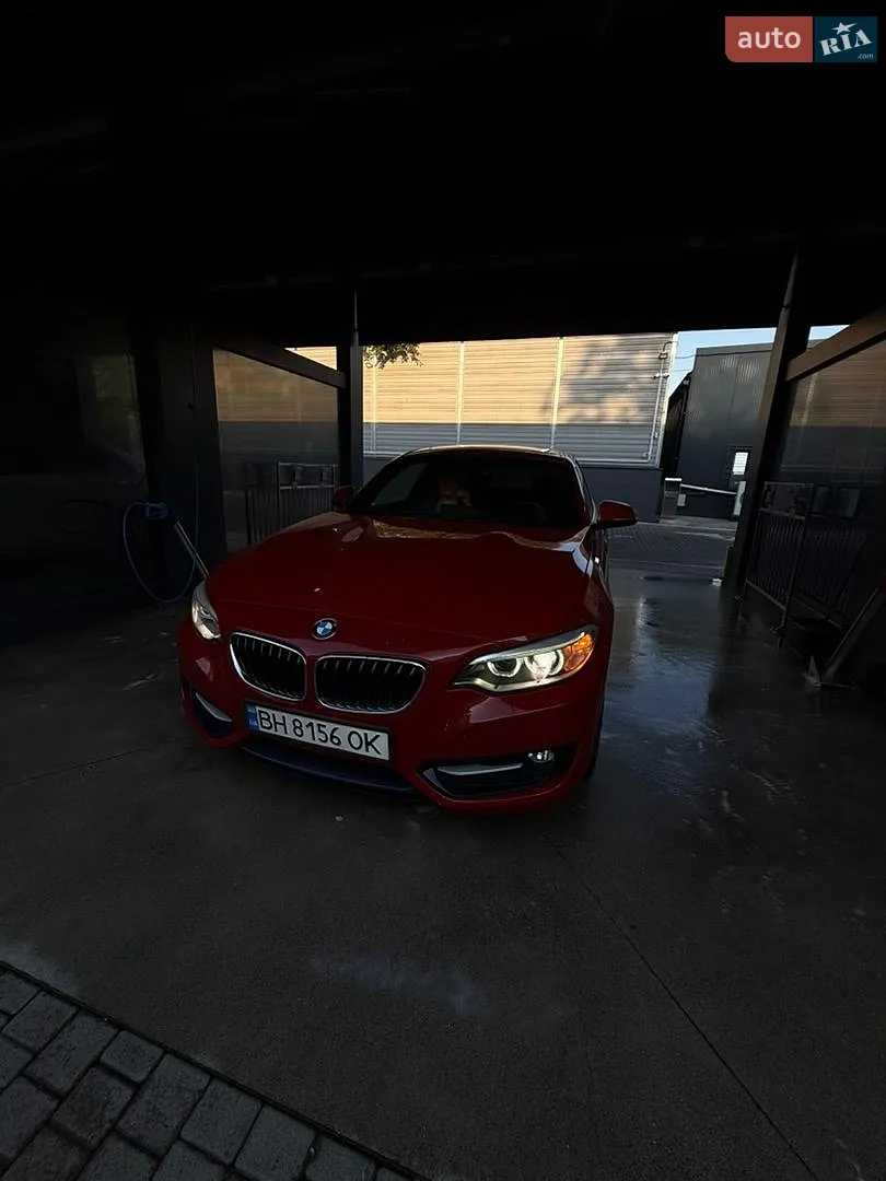 BMW 2 Series, 2016