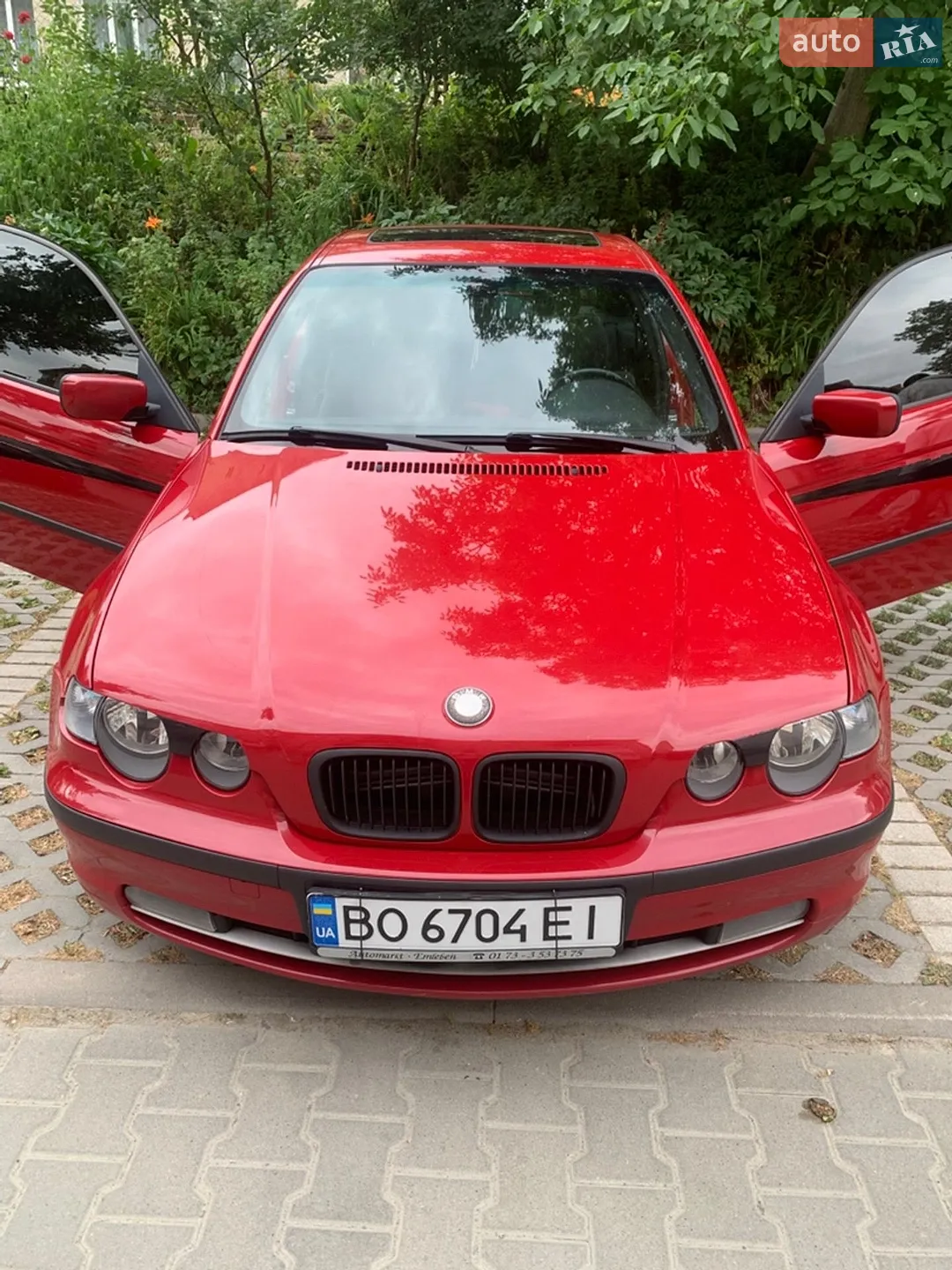 BMW 3 Series Compact, 2002