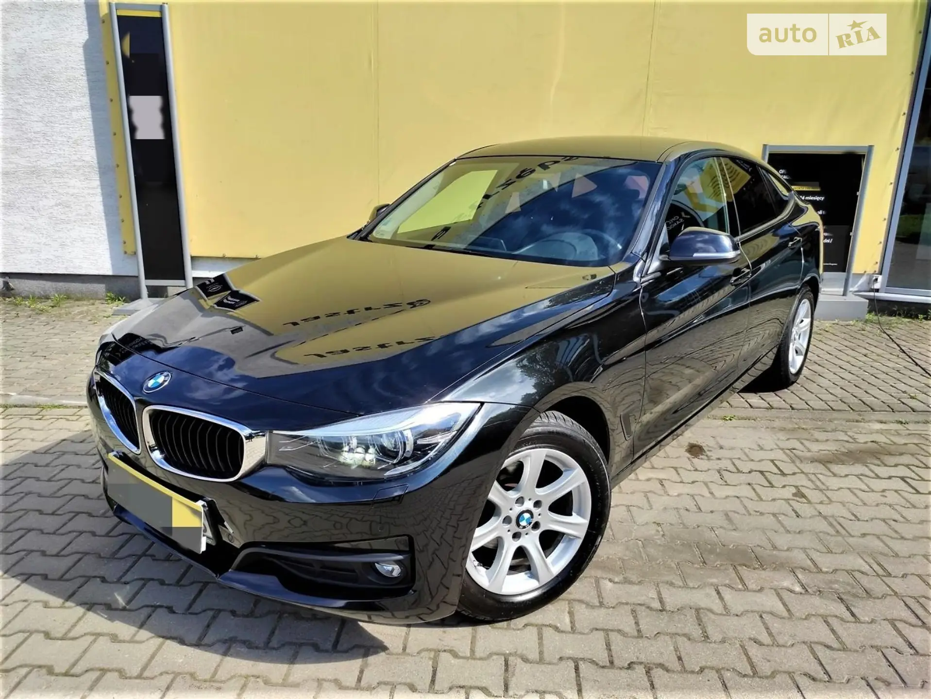 BMW 3 Series GT, 2017