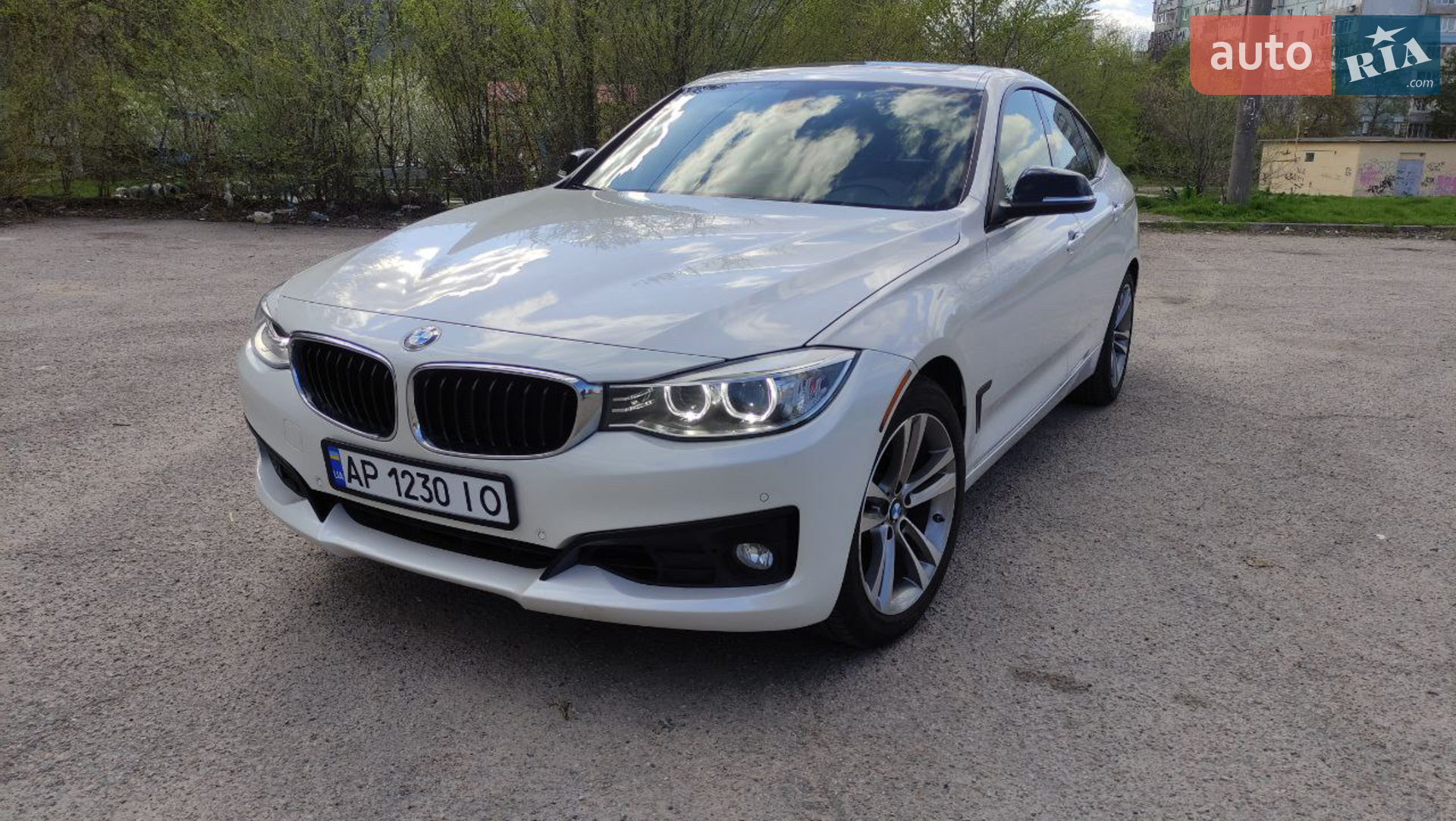 BMW 3 Series GT, 2014