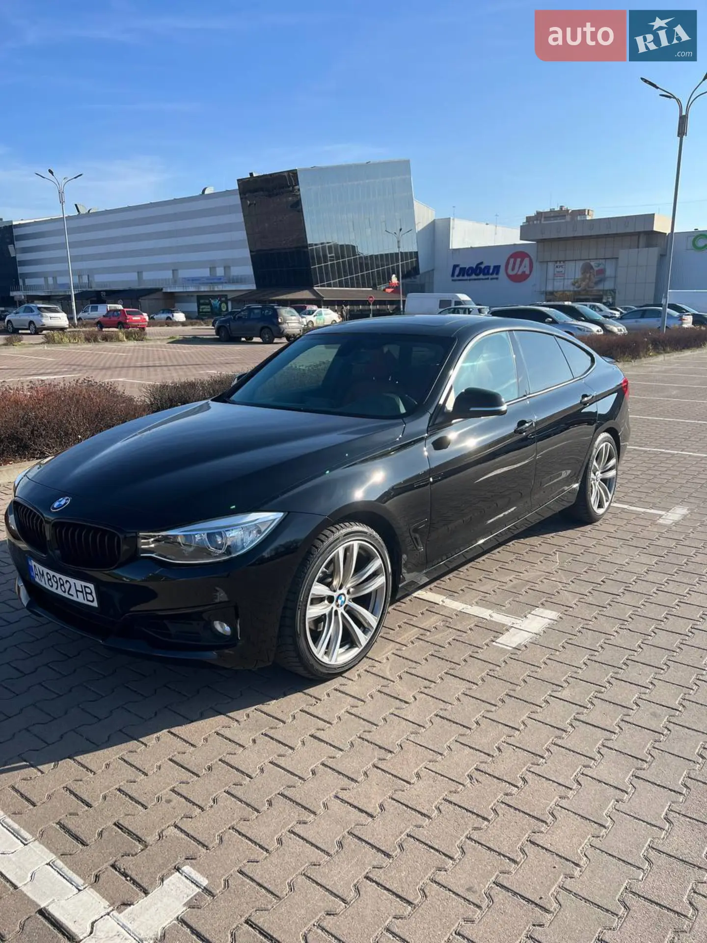 BMW 3 Series GT, 2015