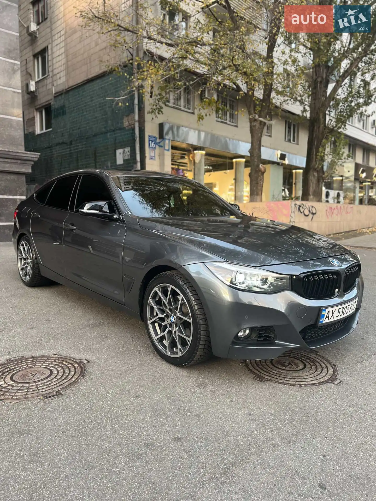 BMW 3 Series GT, 2017