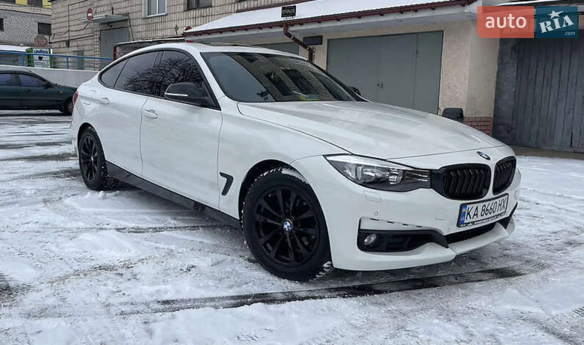 BMW 3 Series GT, 2014