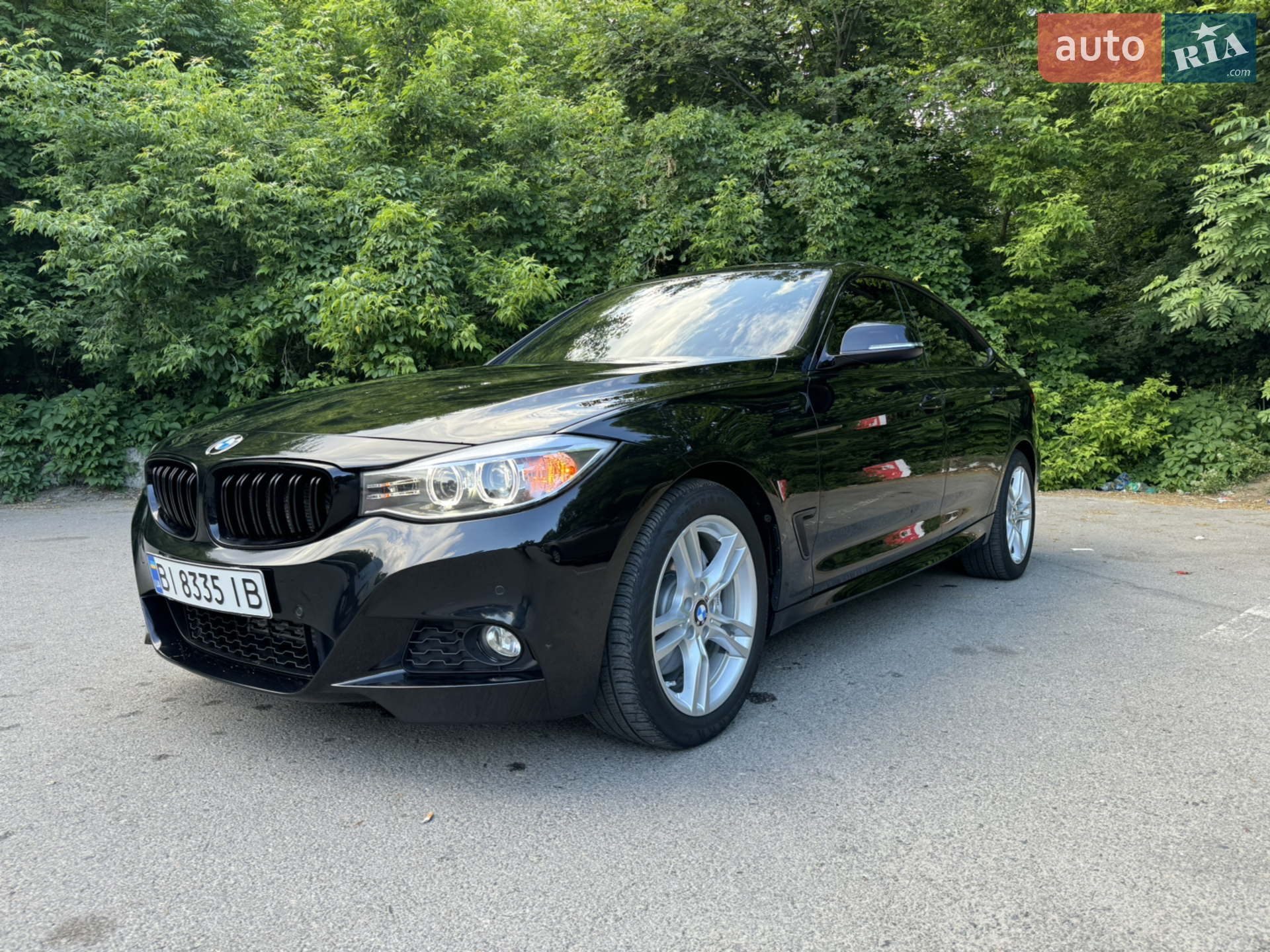 BMW 3 Series GT, 2014