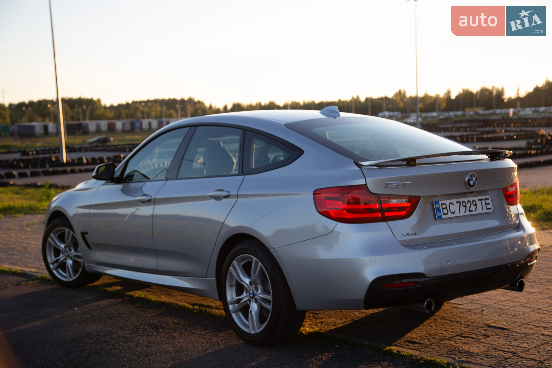 BMW 3 Series GT, 2014