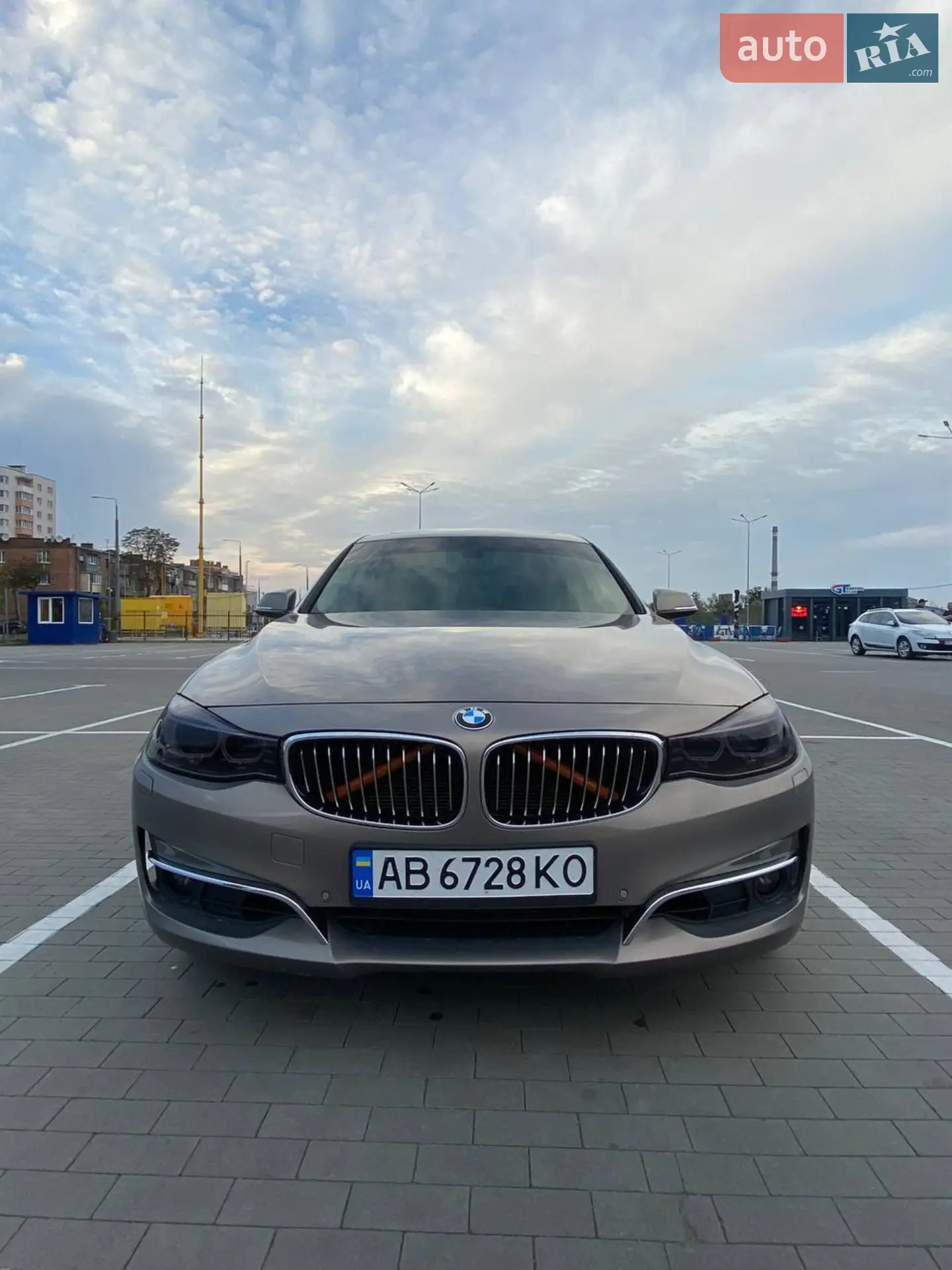 BMW 3 Series GT, 2014