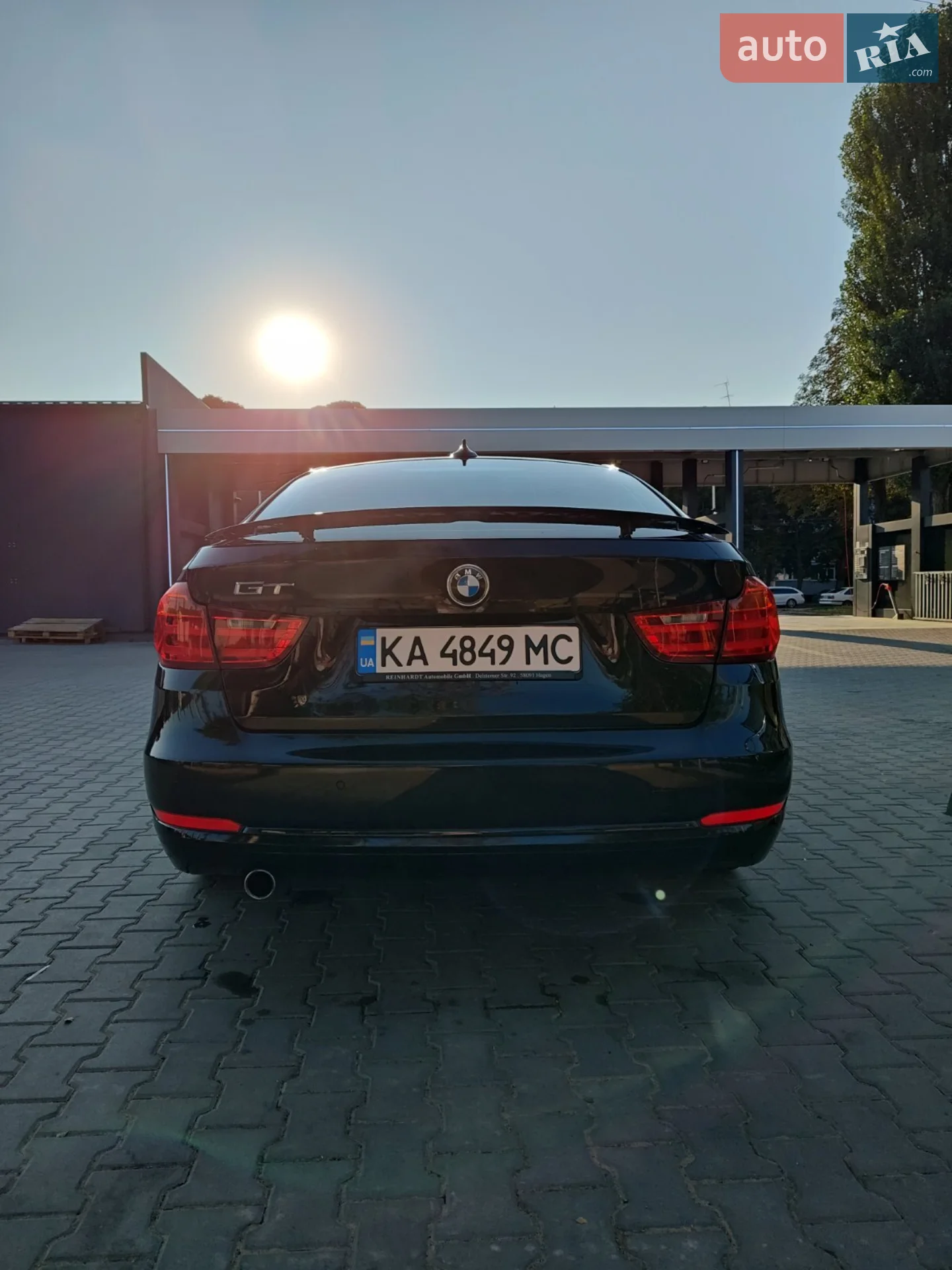 BMW 3 Series GT, 2014