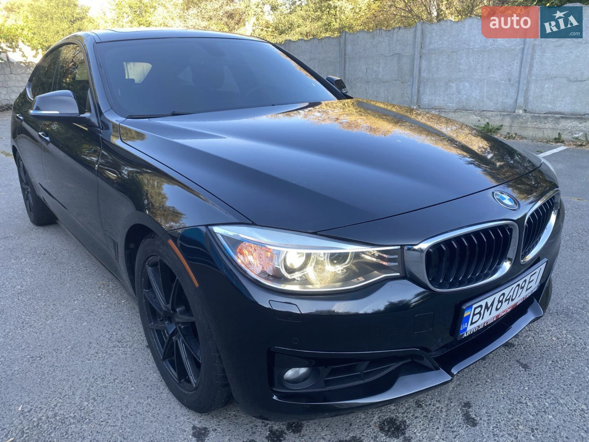 BMW 3 Series GT, 2015