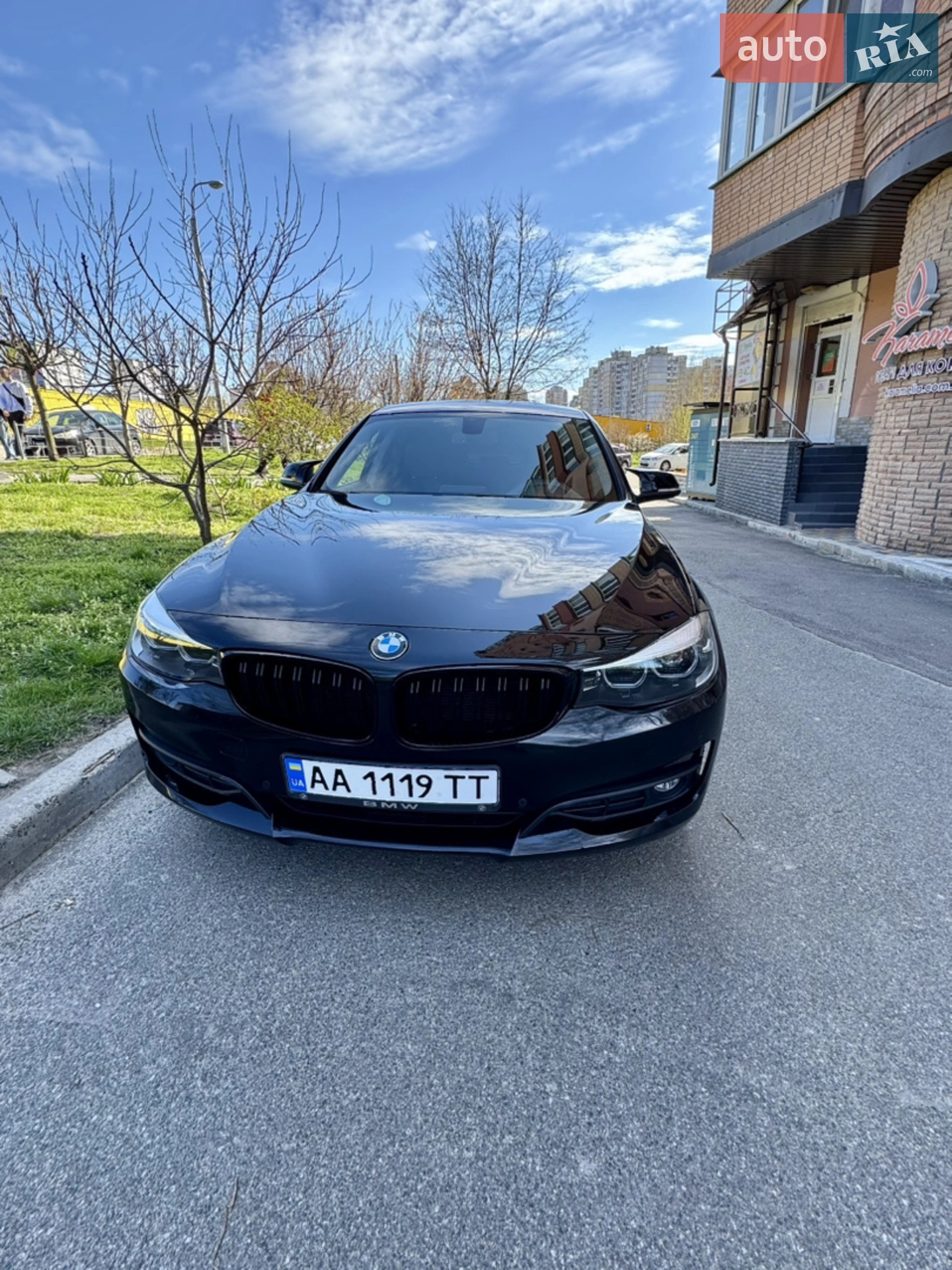 BMW 3 Series GT, 2018