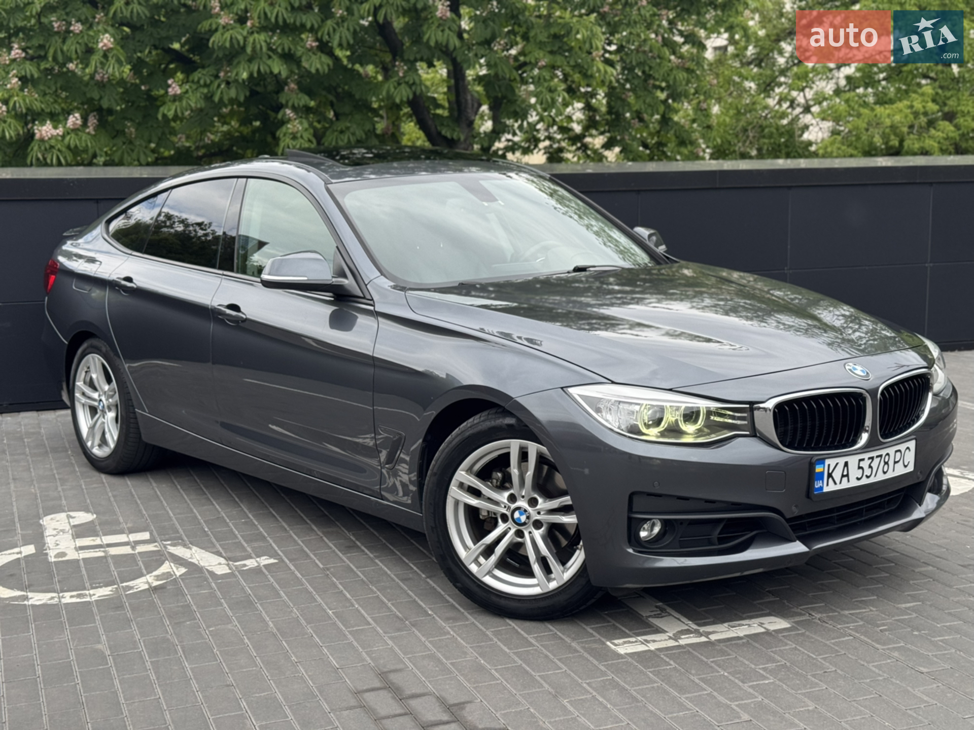 BMW 3 Series GT, 2013