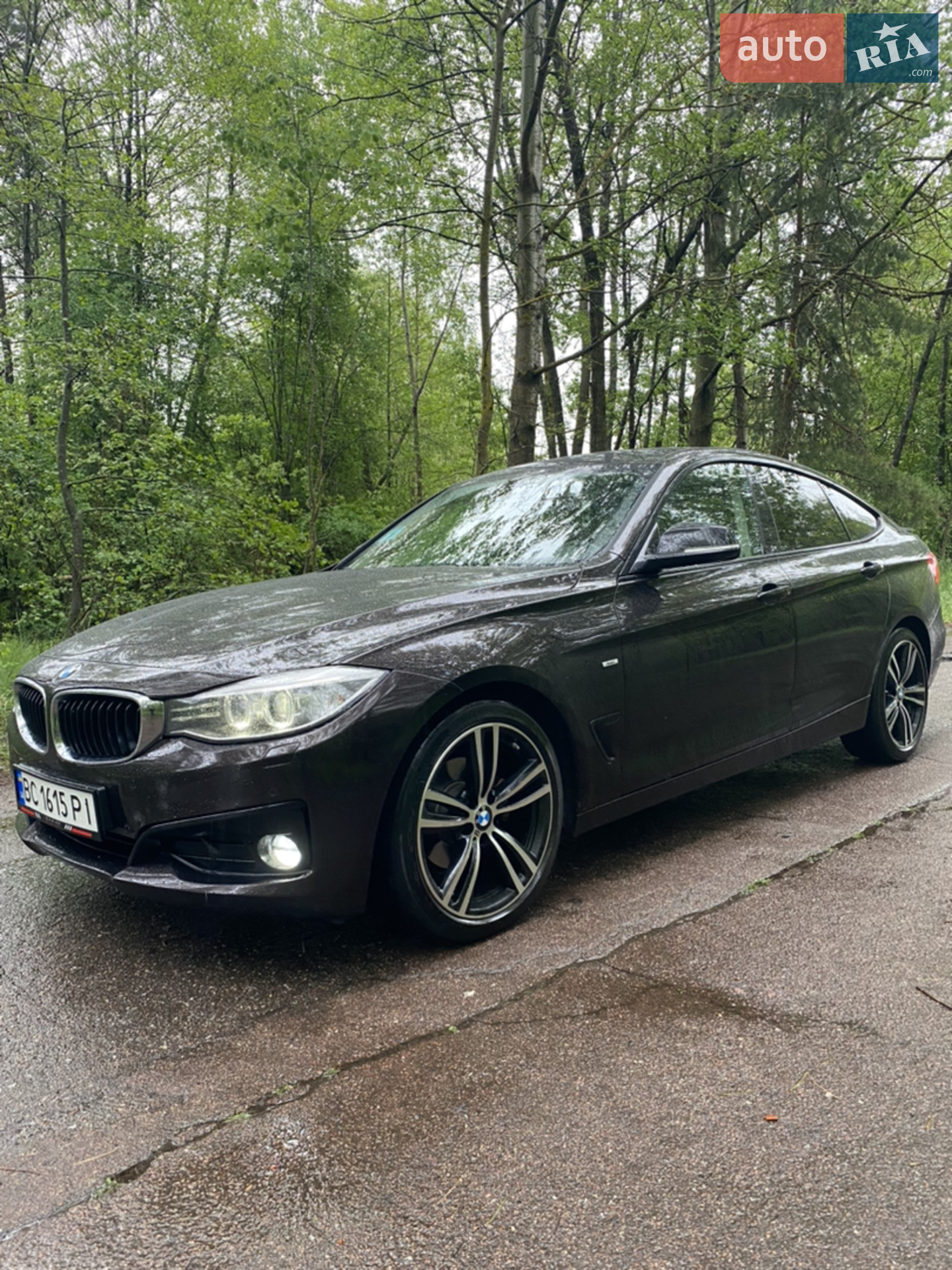 BMW 3 Series GT, 2014