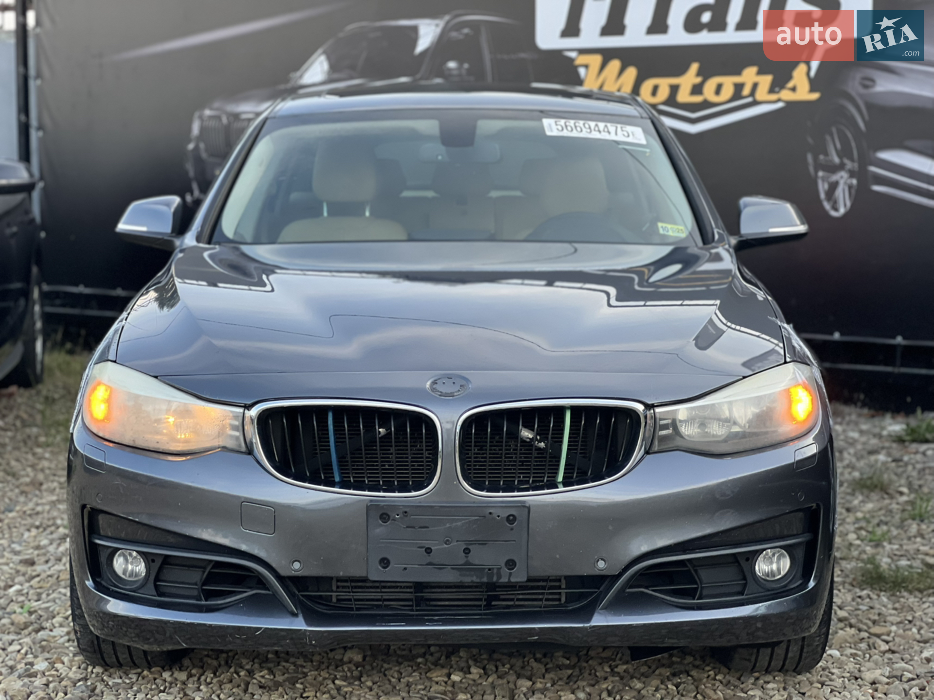 BMW 3 Series GT, 2015