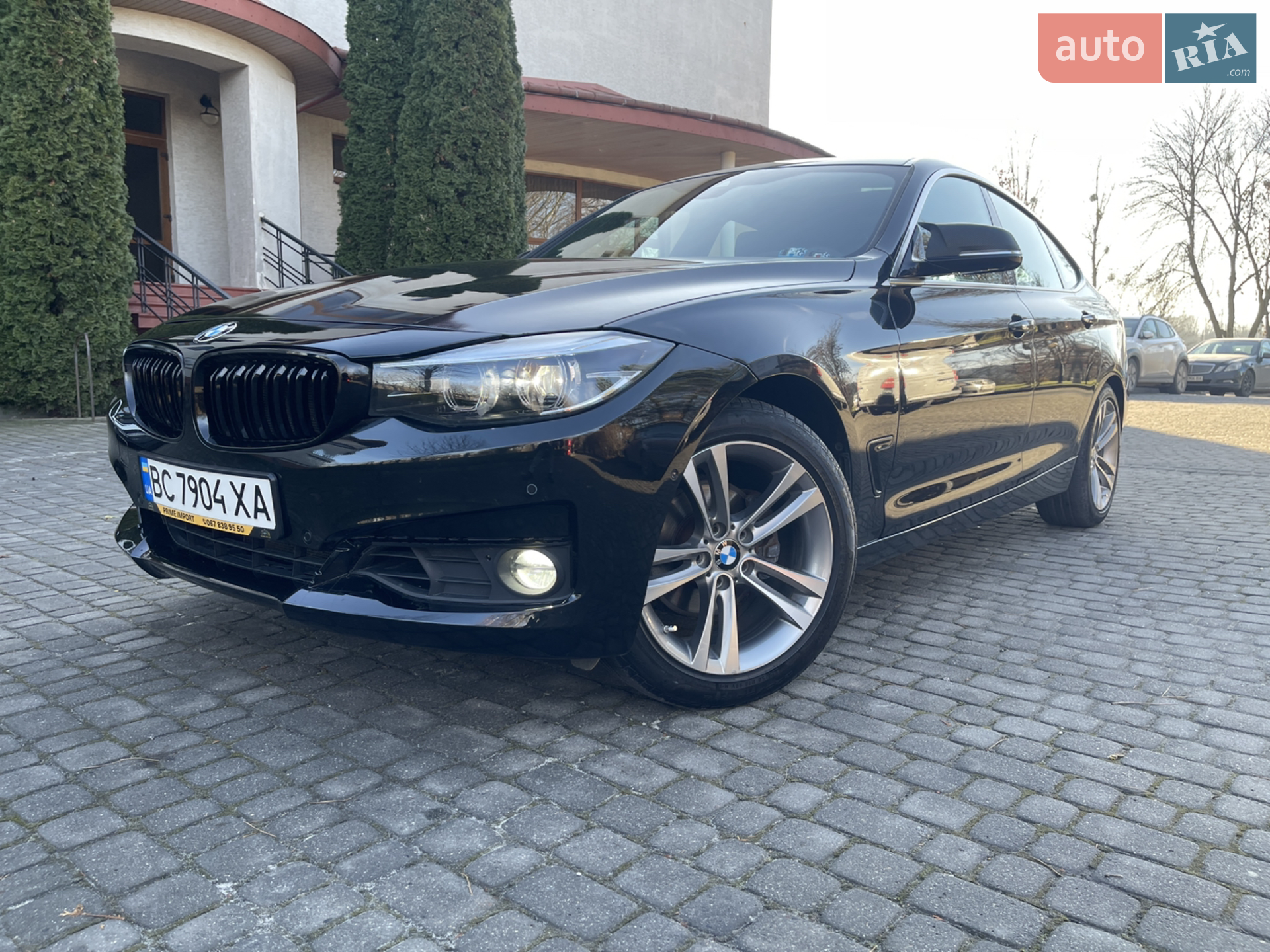 BMW 3 Series GT, 2016