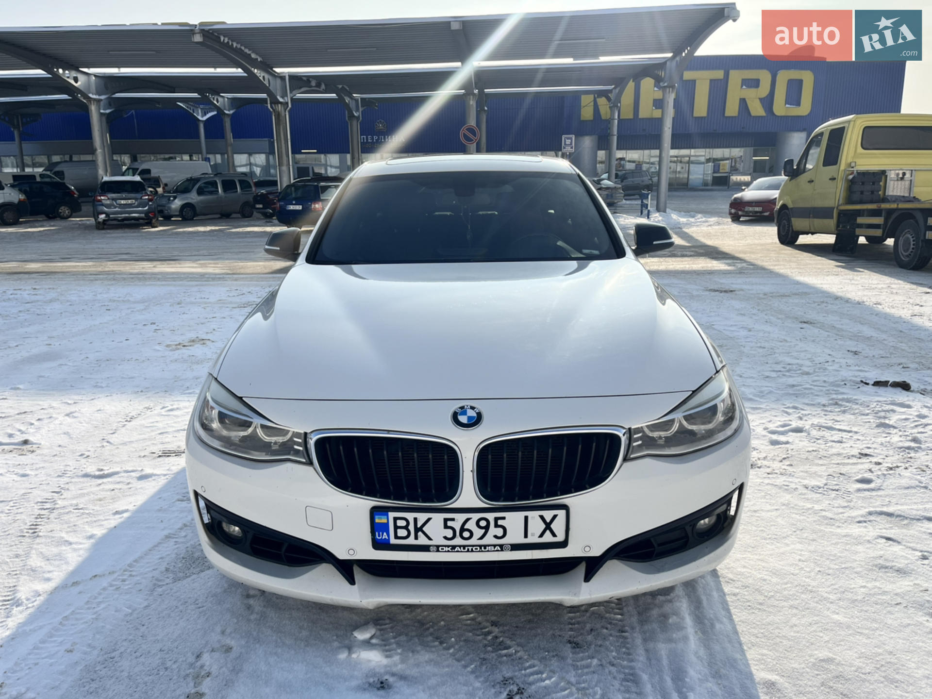 BMW 3 Series GT, 2013