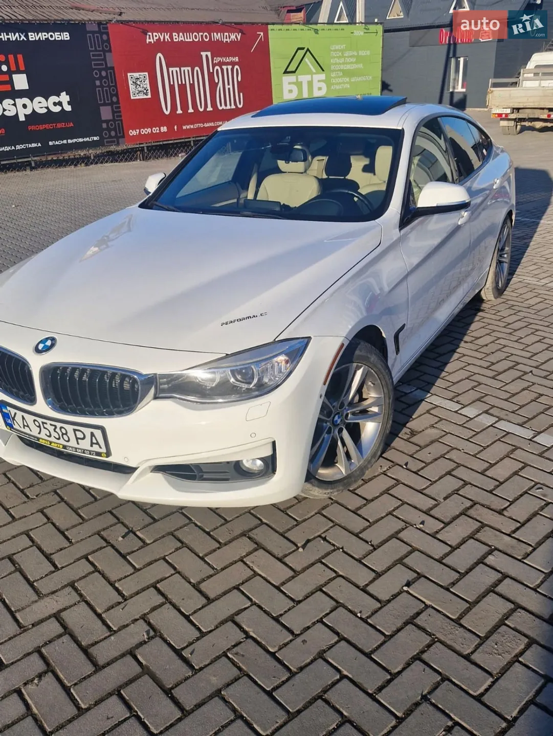 BMW 3 Series GT, 2016