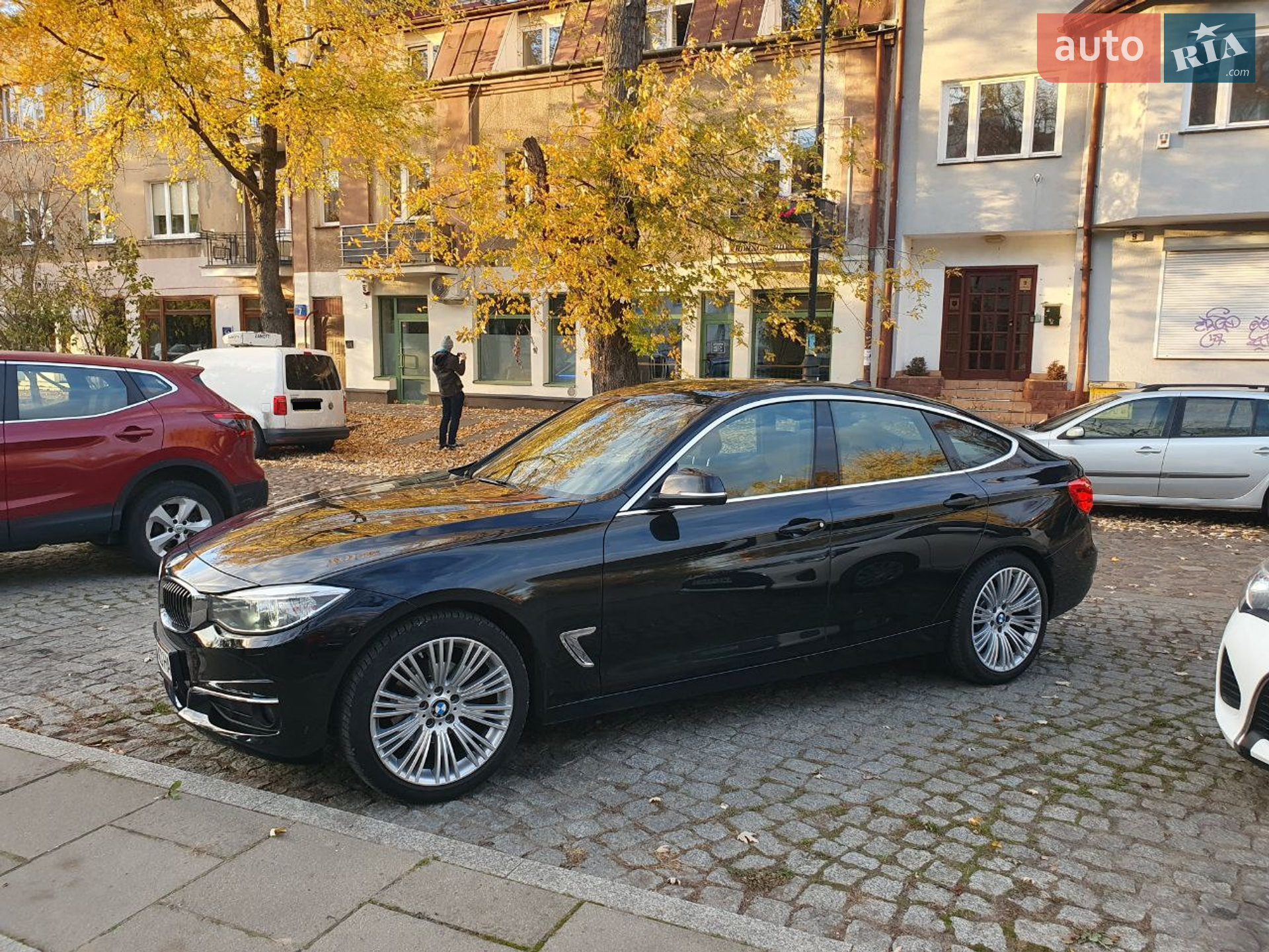BMW 3 Series GT, 2014