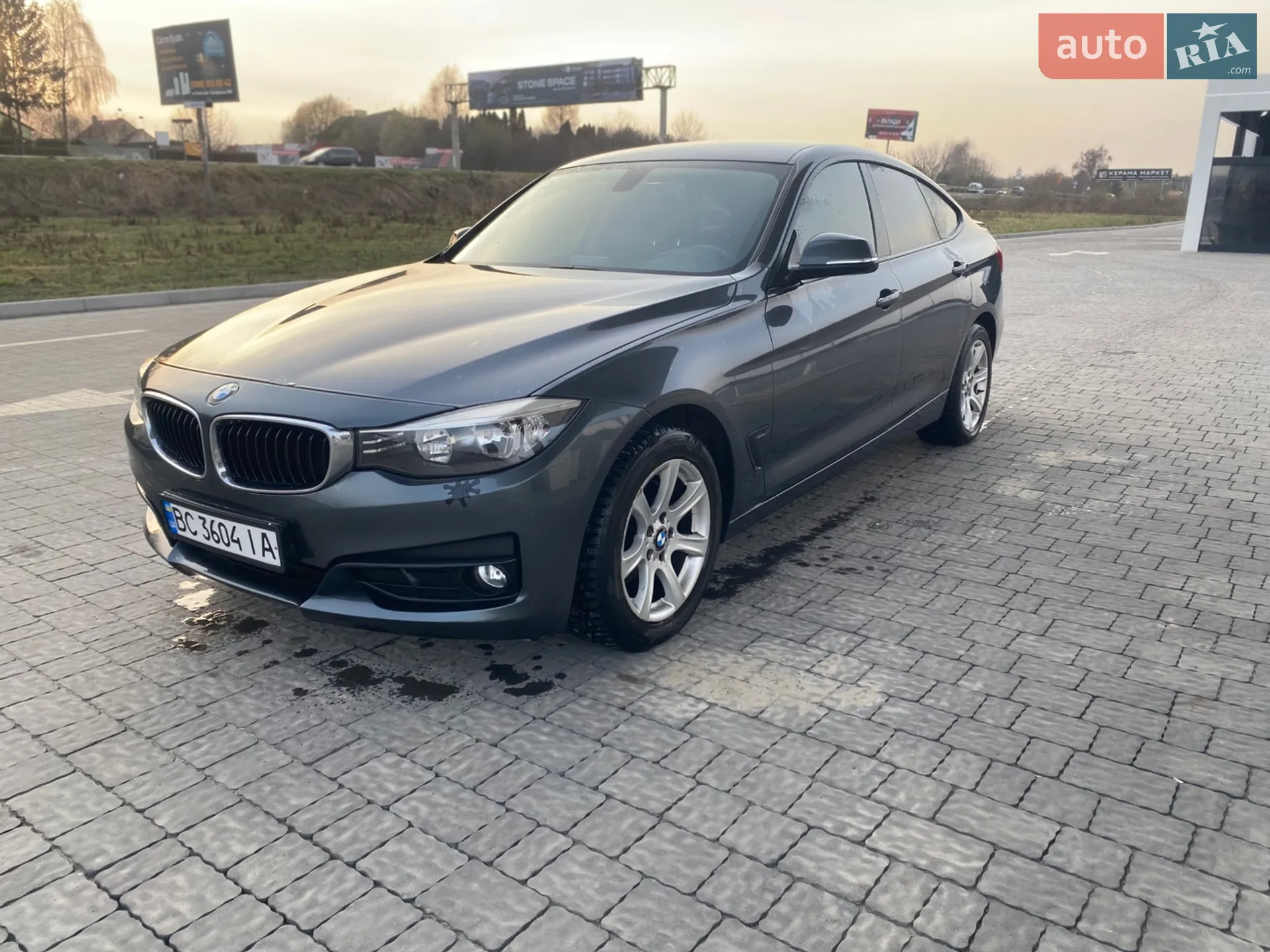BMW 3 Series GT, 2014