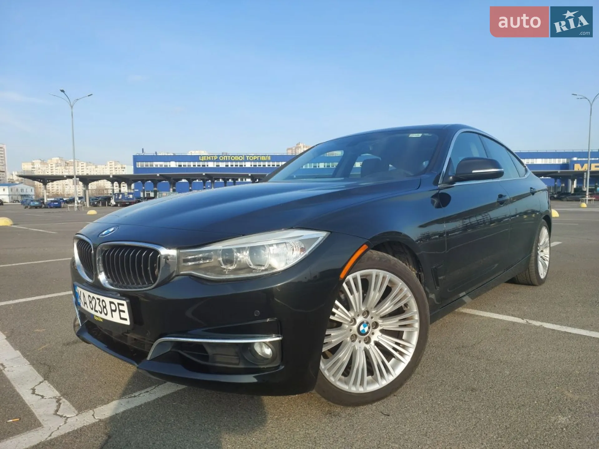 BMW 3 Series GT, 2016