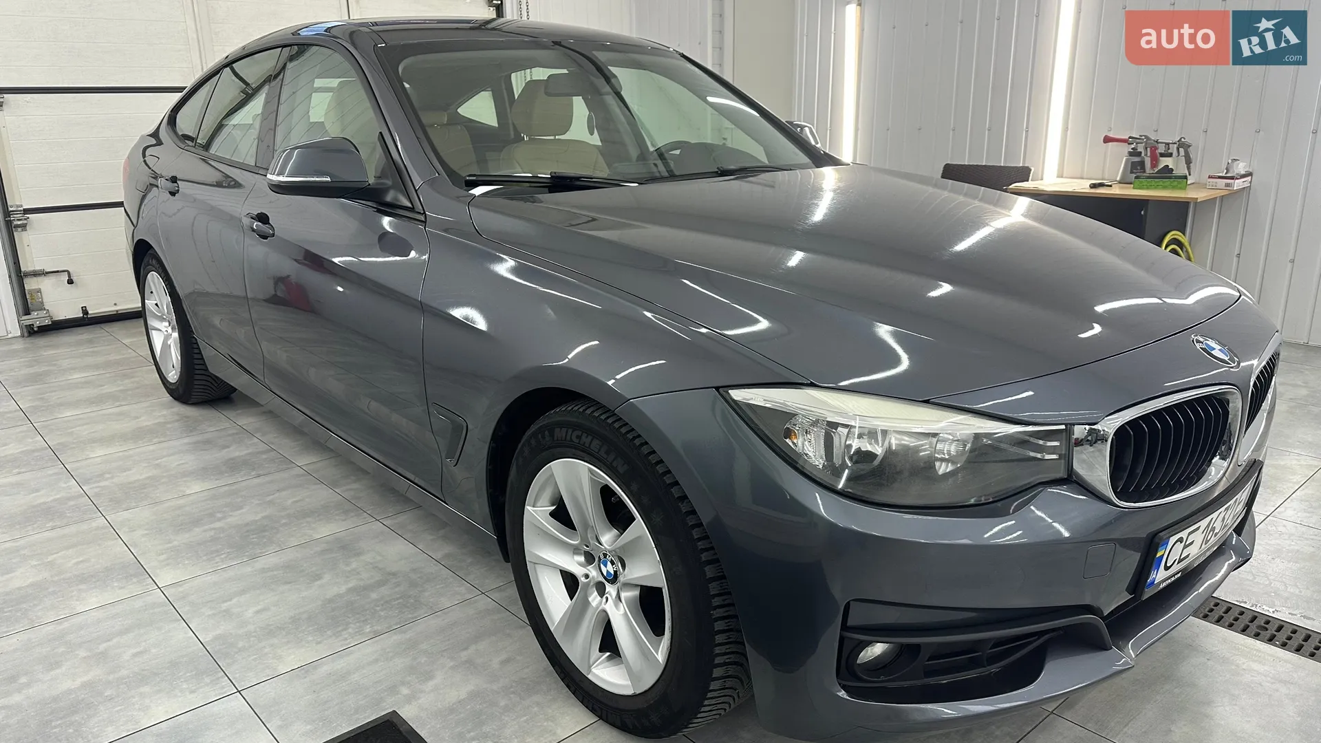 BMW 3 Series GT, 2014