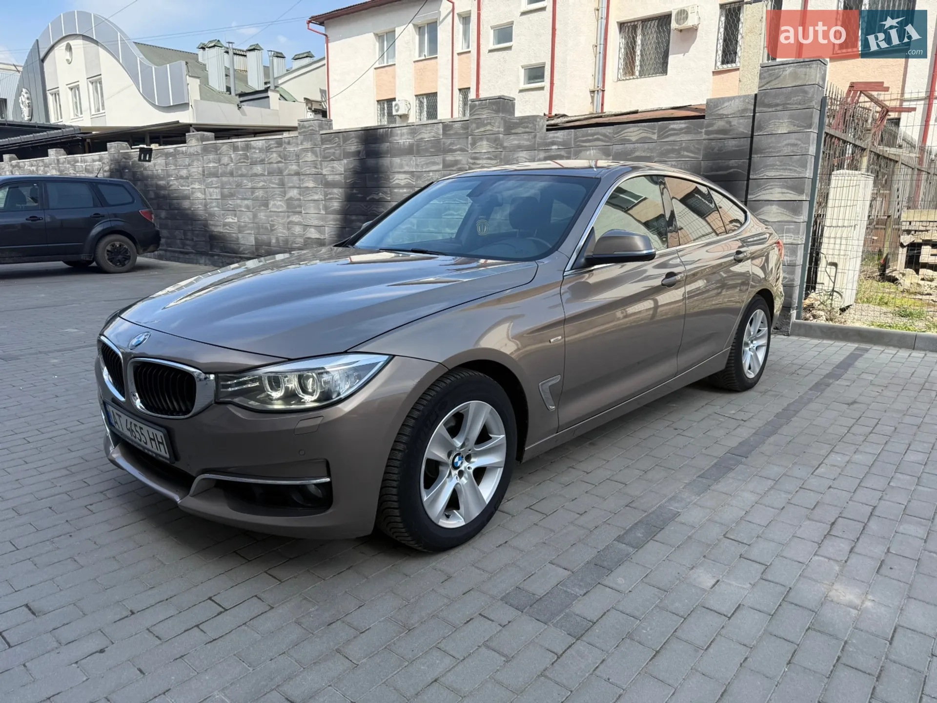 BMW 3 Series GT, 2014