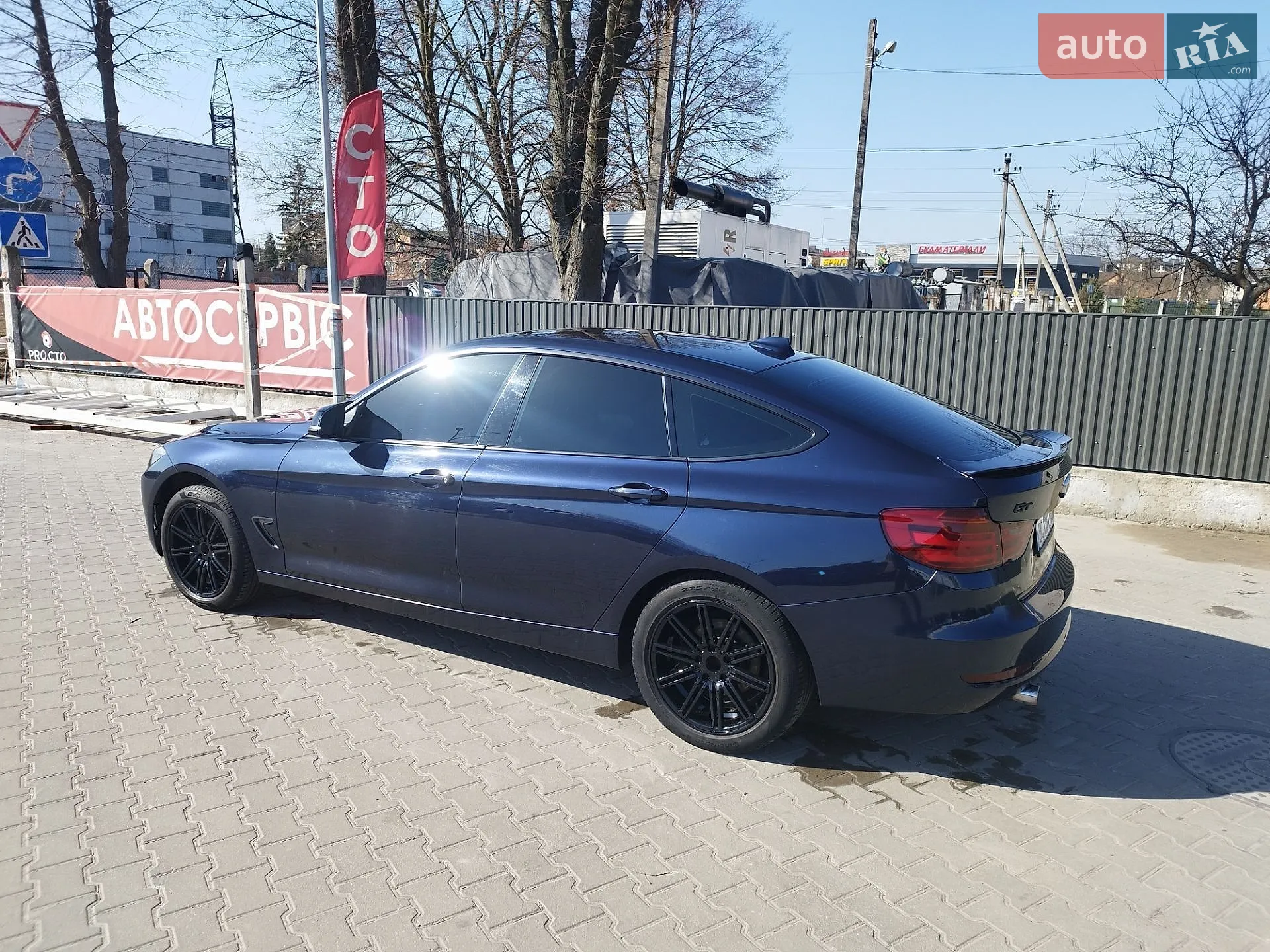 BMW 3 Series GT, 2013