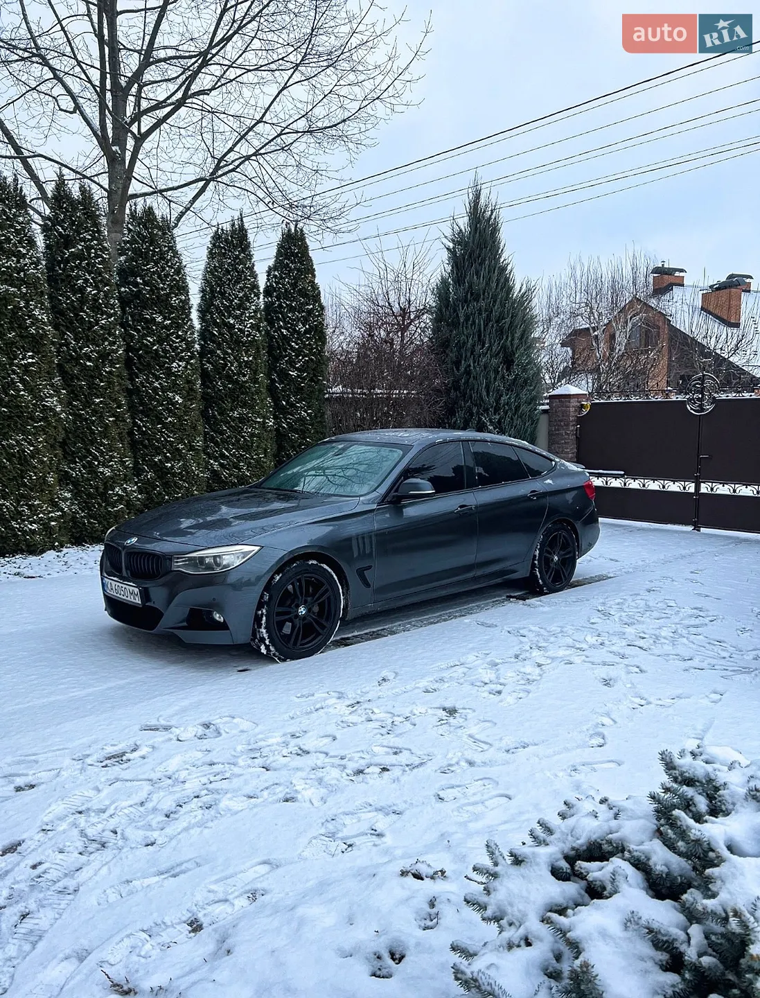 BMW 3 Series GT, 2015