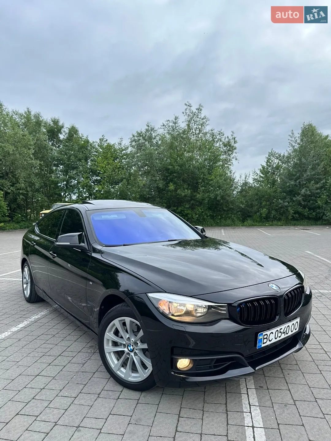 BMW 3 Series GT, 2013