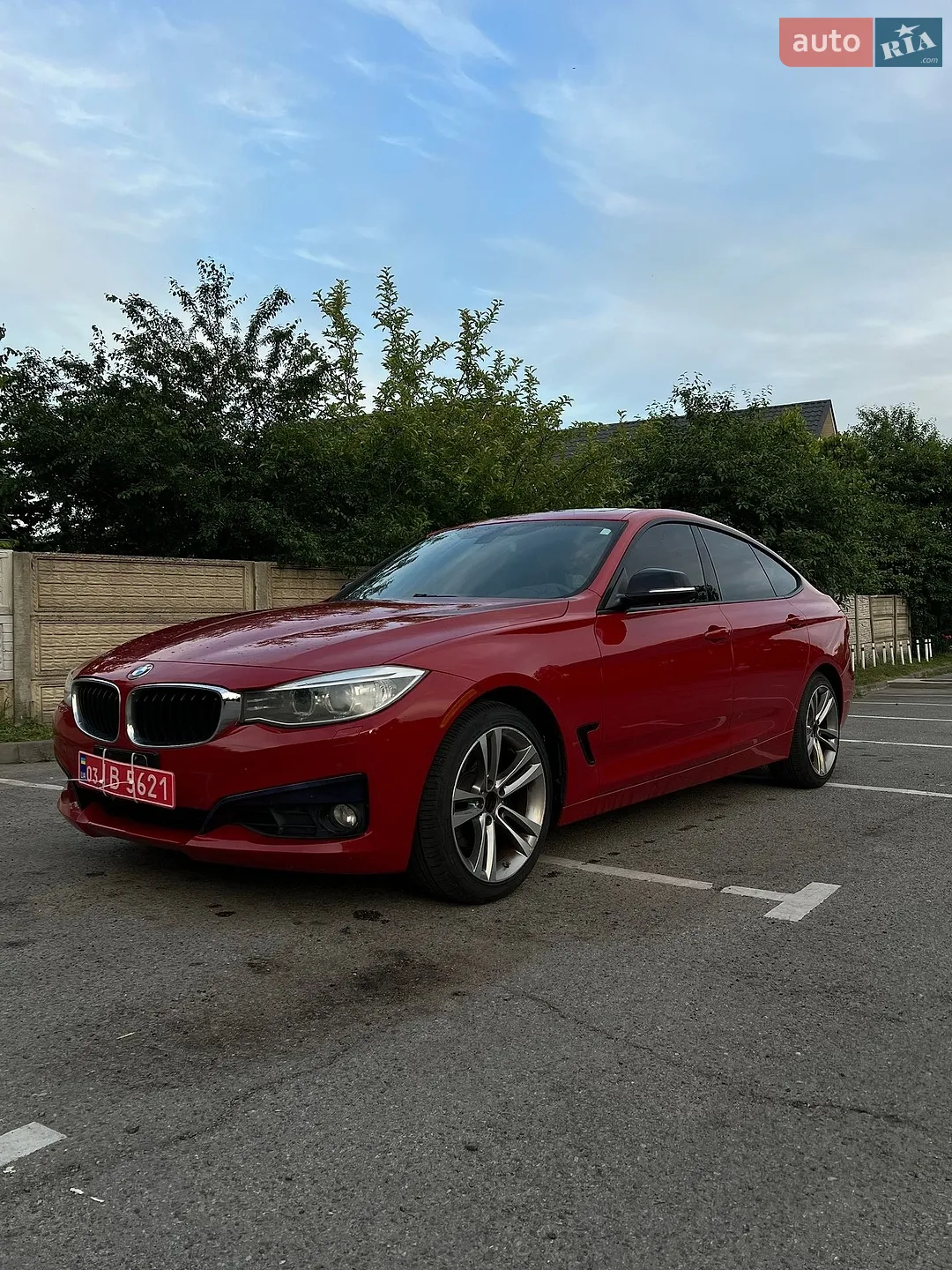 BMW 3 Series GT, 2015