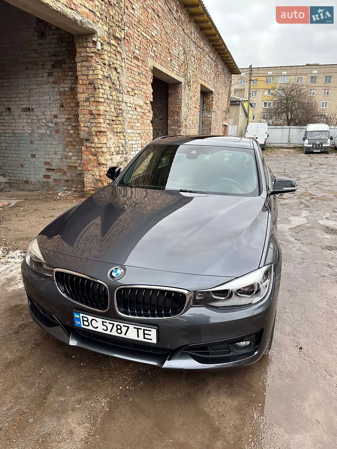 BMW 3 Series GT, 2014