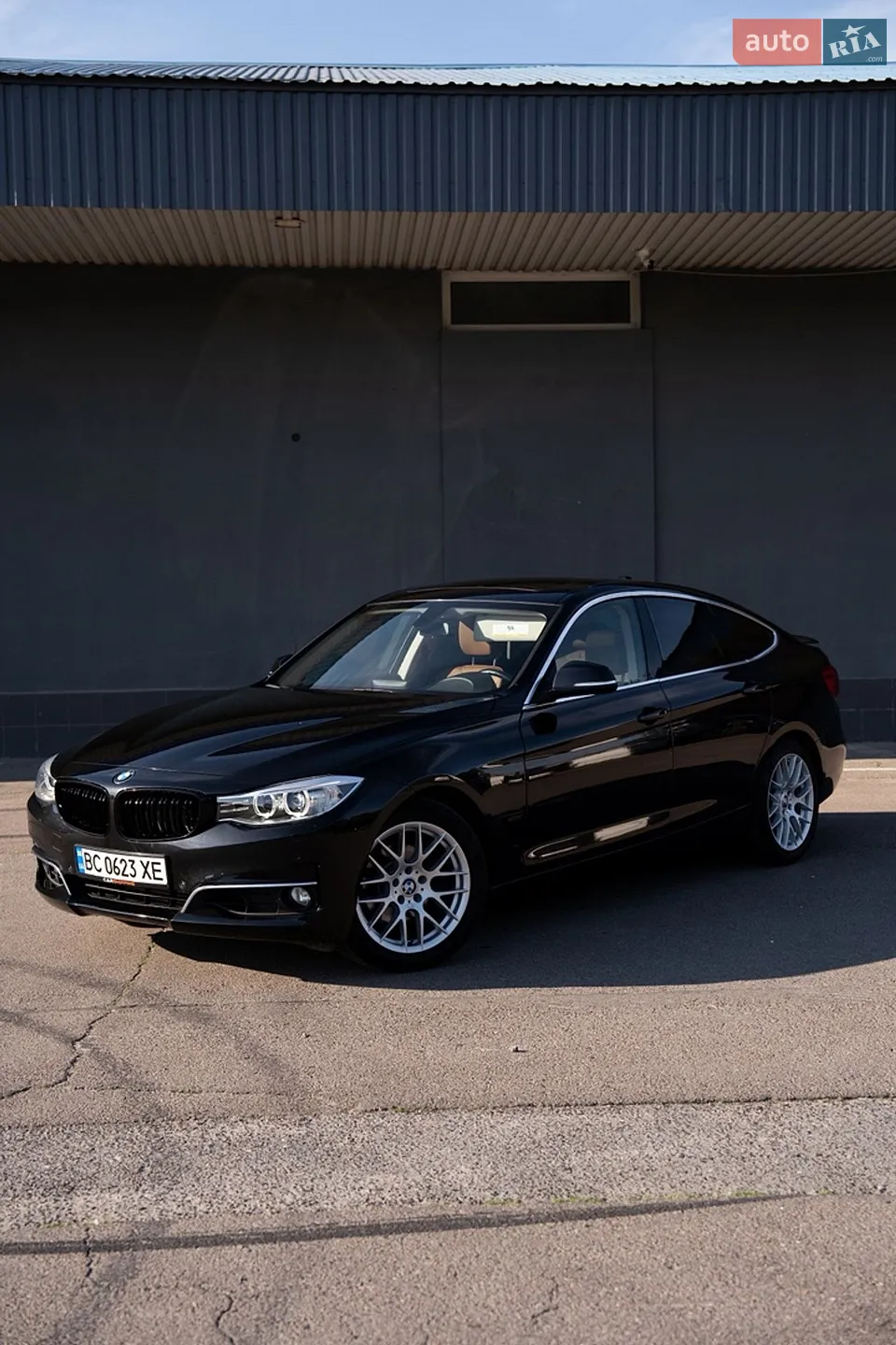 BMW 3 Series GT, 2014