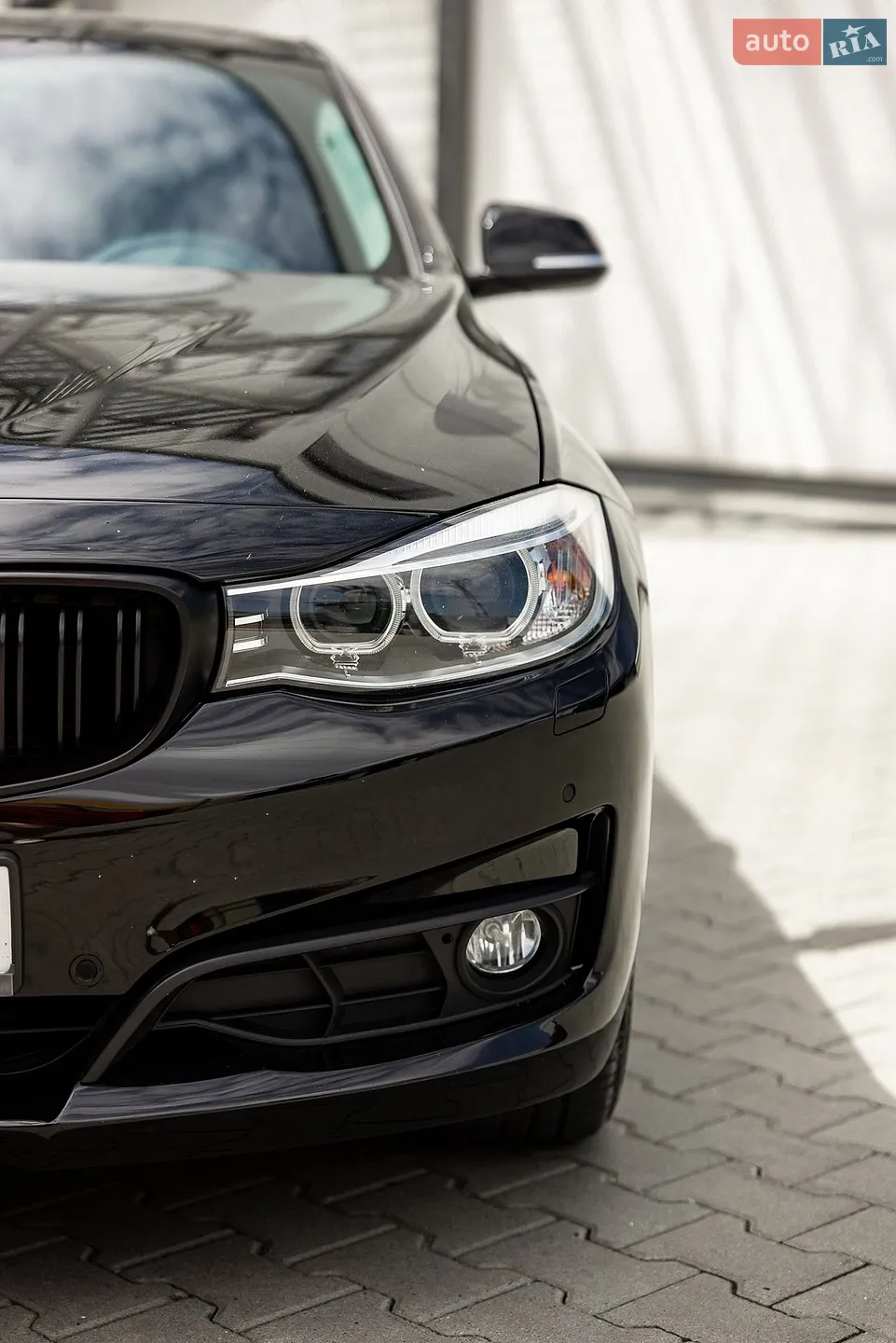 BMW 3 Series GT, 2014