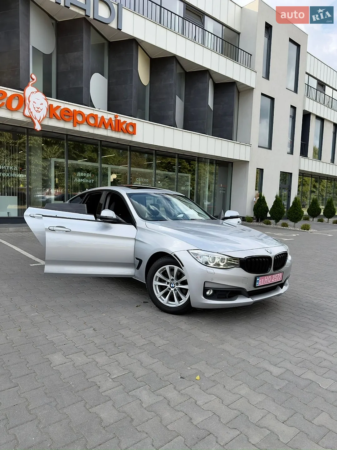 BMW 3 Series GT, 2015