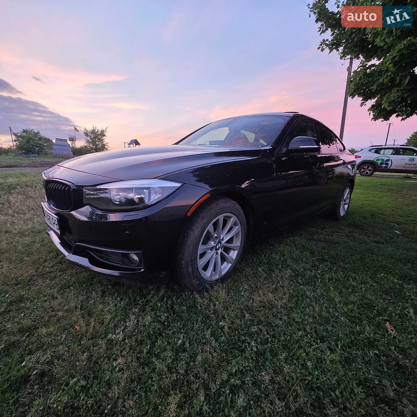 BMW 3 Series GT, 2014