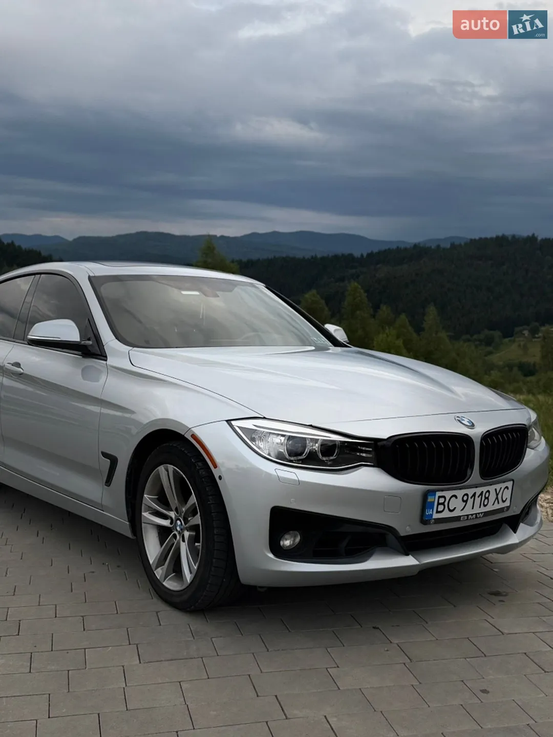 BMW 3 Series GT, 2016