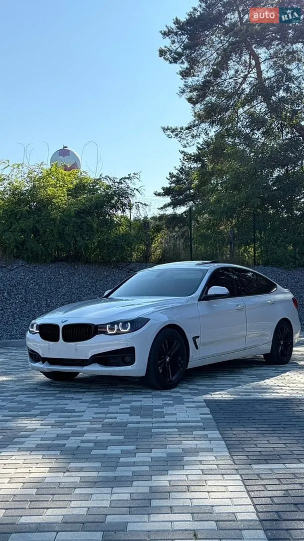 BMW 3 Series GT, 2013
