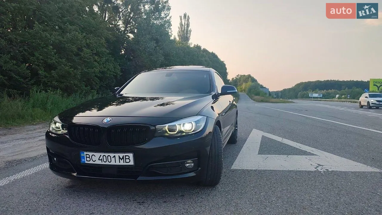 BMW 3 Series GT, 2015