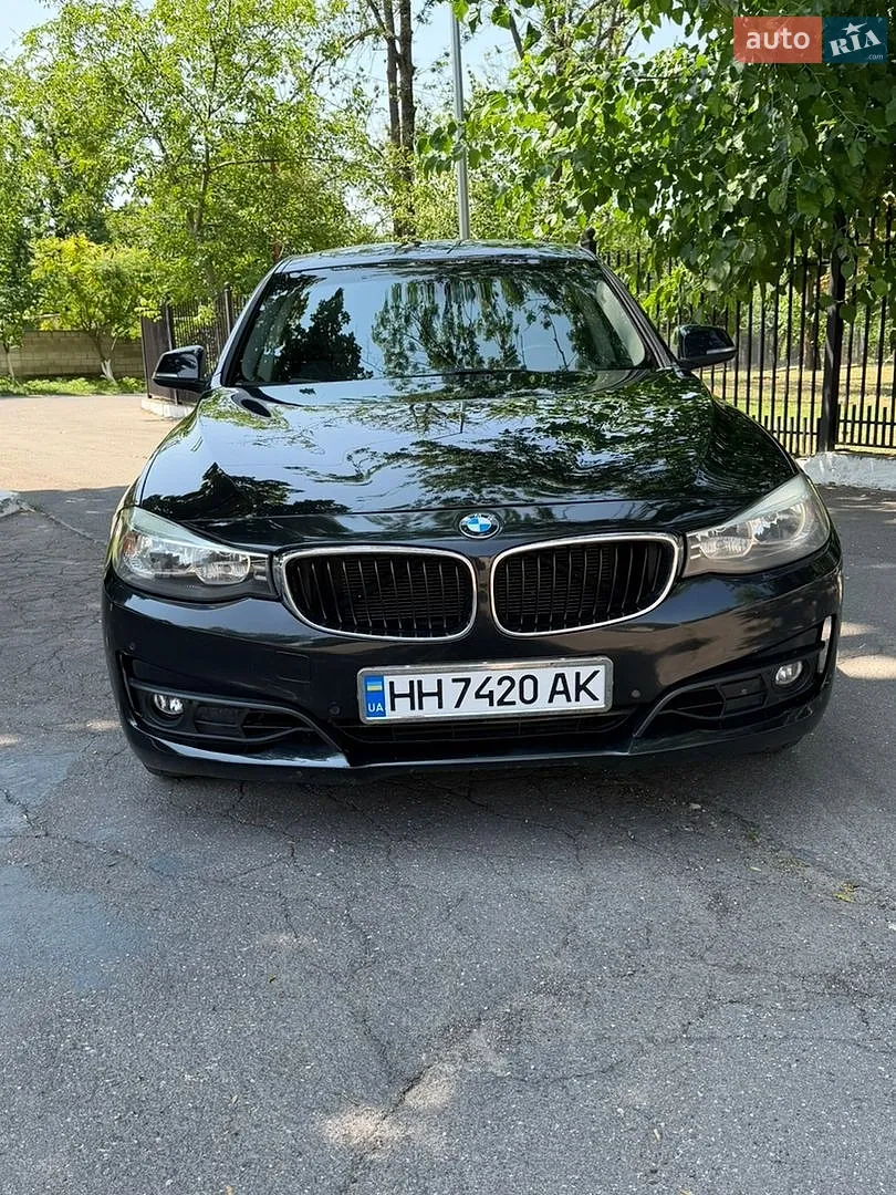 BMW 3 Series GT, 2014