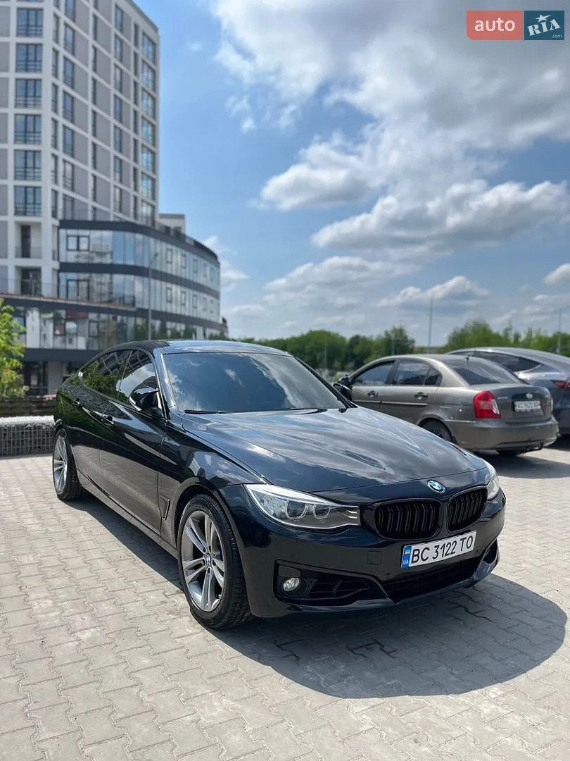 BMW 3 Series GT, 2015