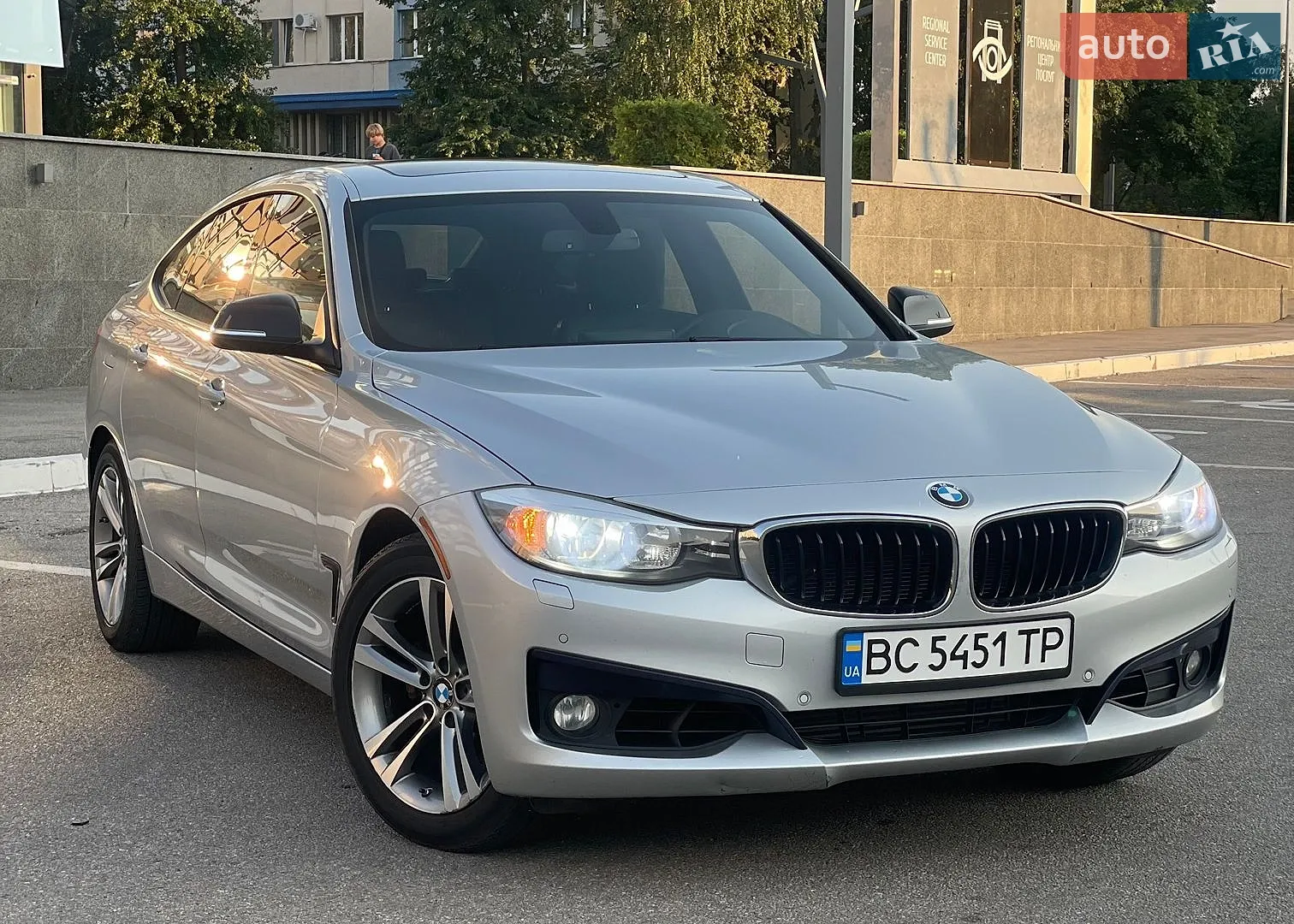 BMW 3 Series GT, 2014