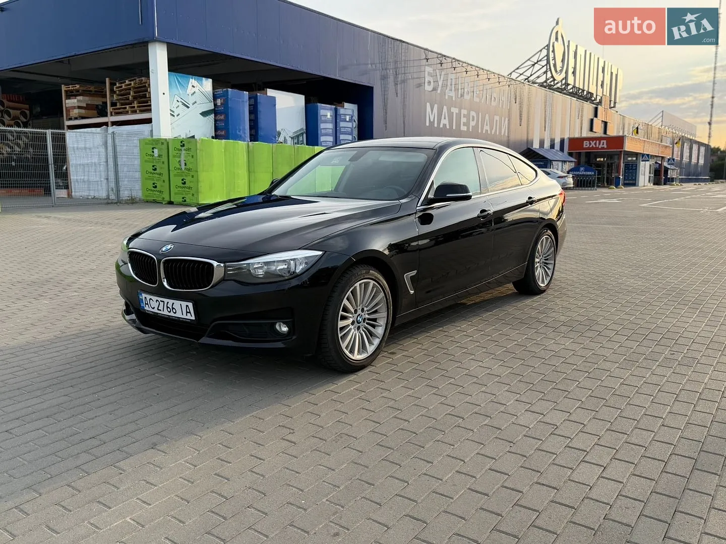 BMW 3 Series GT, 2016