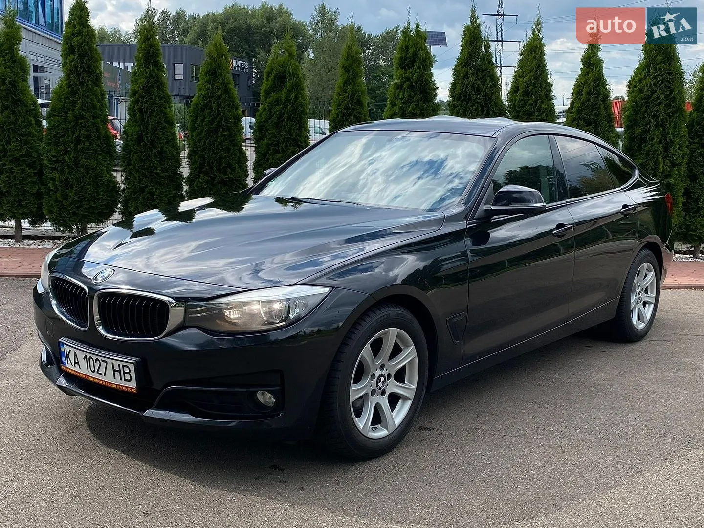 BMW 3 Series GT, 2015