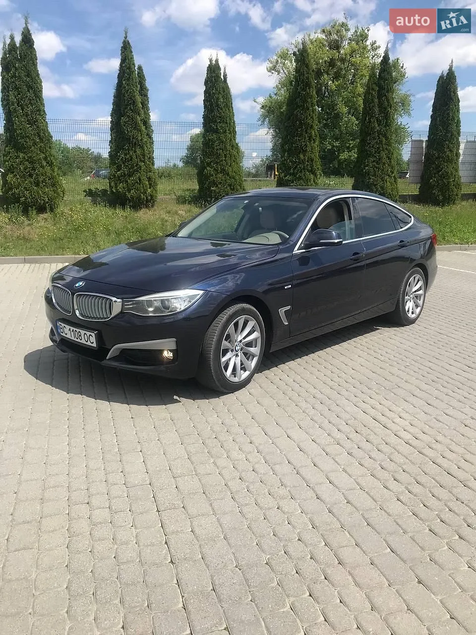 BMW 3 Series GT, 2014