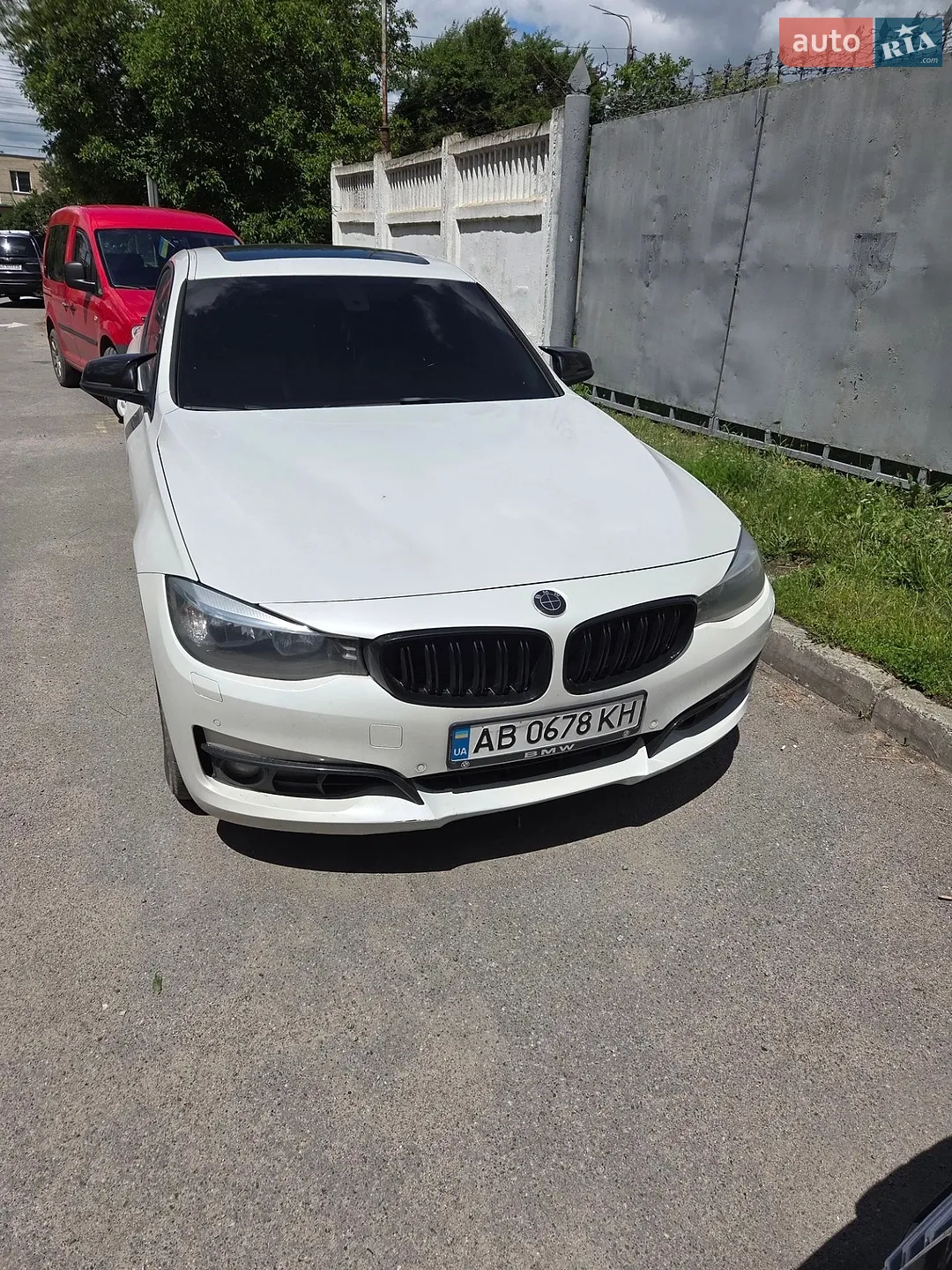 BMW 3 Series GT, 2013