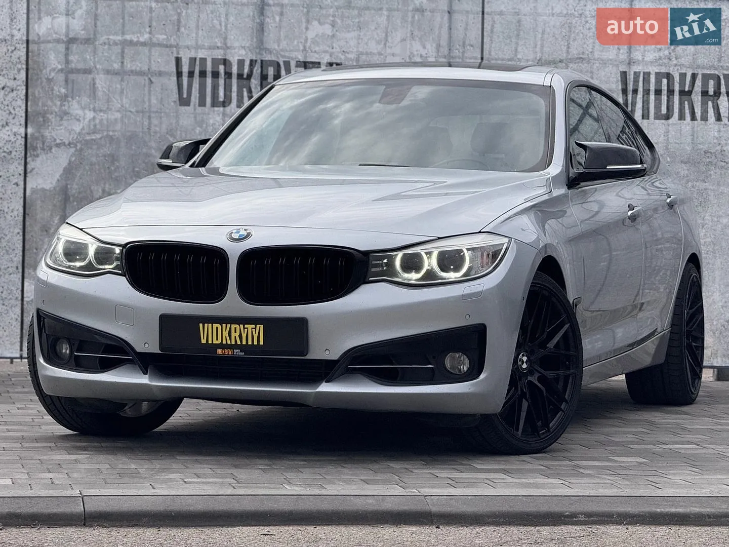 BMW 3 Series GT, 2014